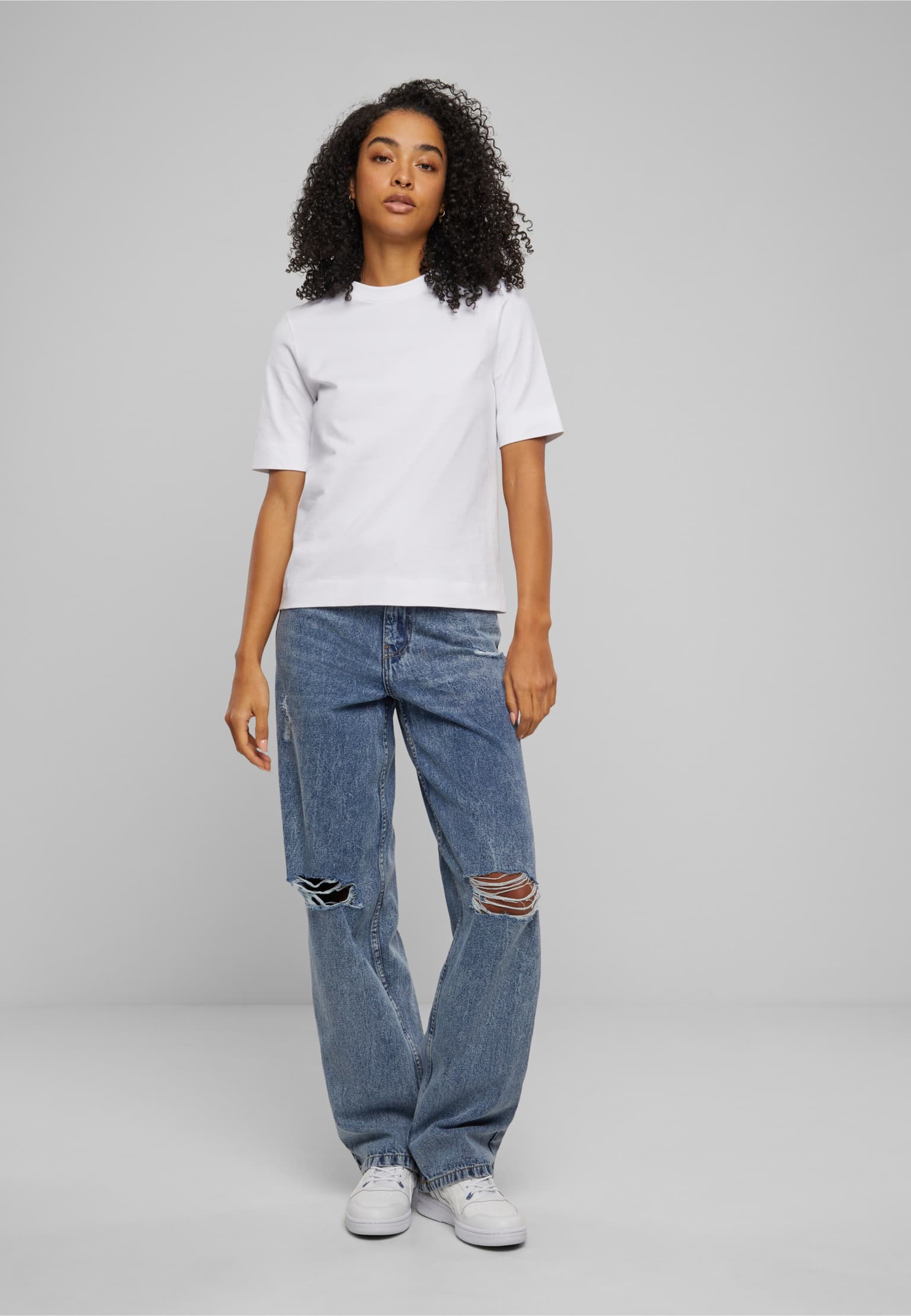 Urban Classics Ladies Classy Tee 2-Pack – Bild 4