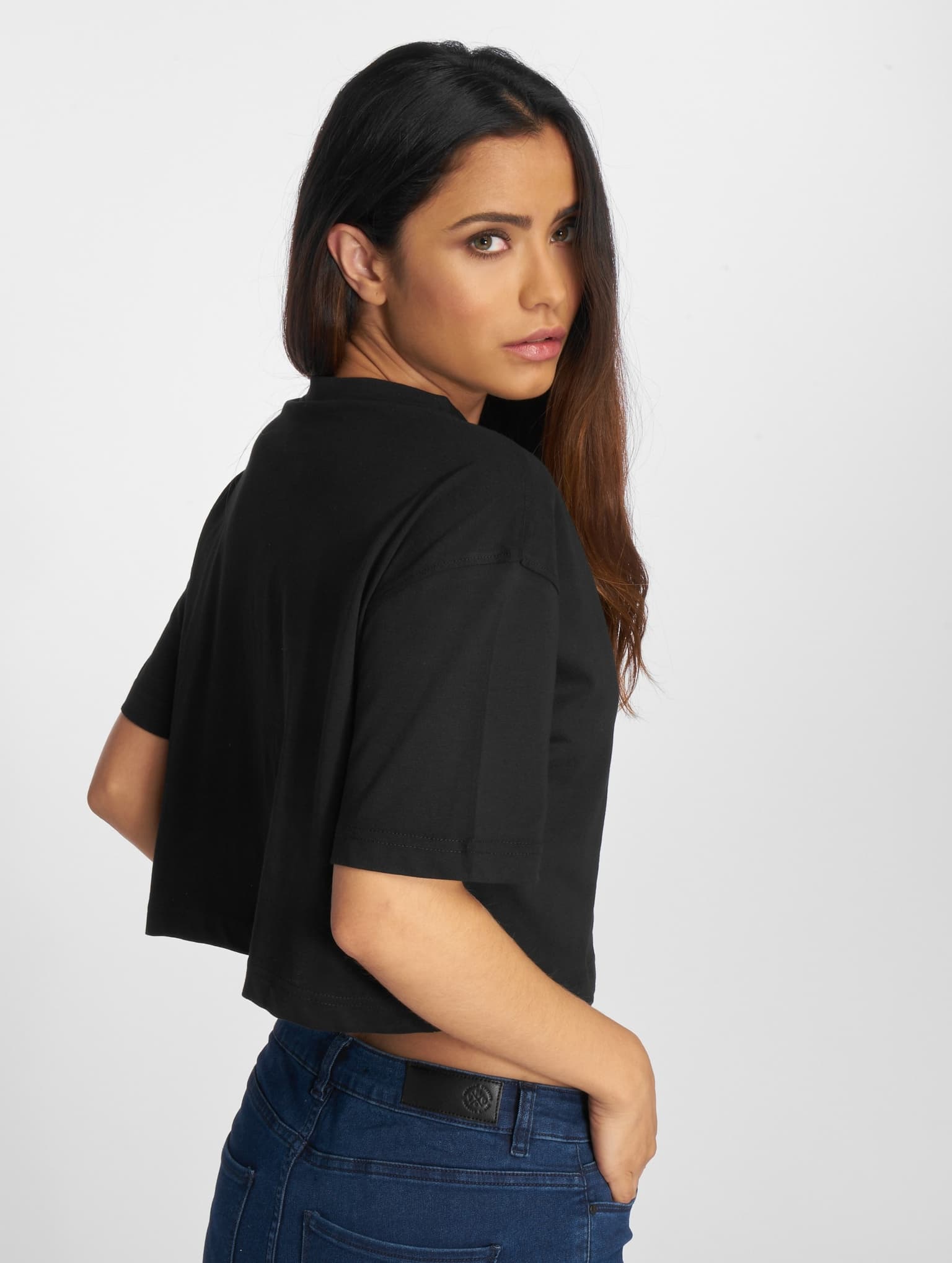 Urban Classics Ladies Short Oversized Tee – Bild 2