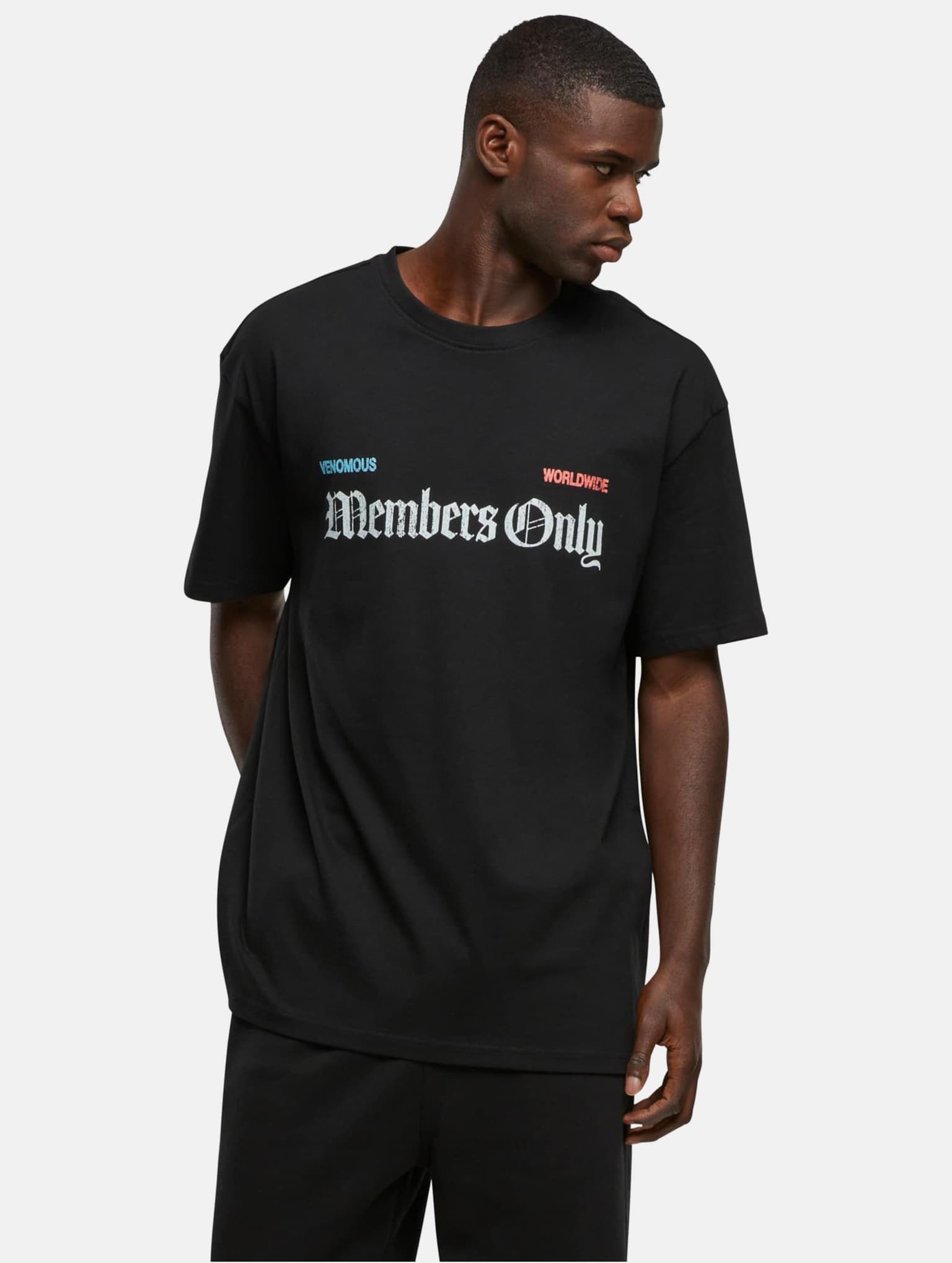 Mister Tee Upscale UC Members Only Heavy Oversize