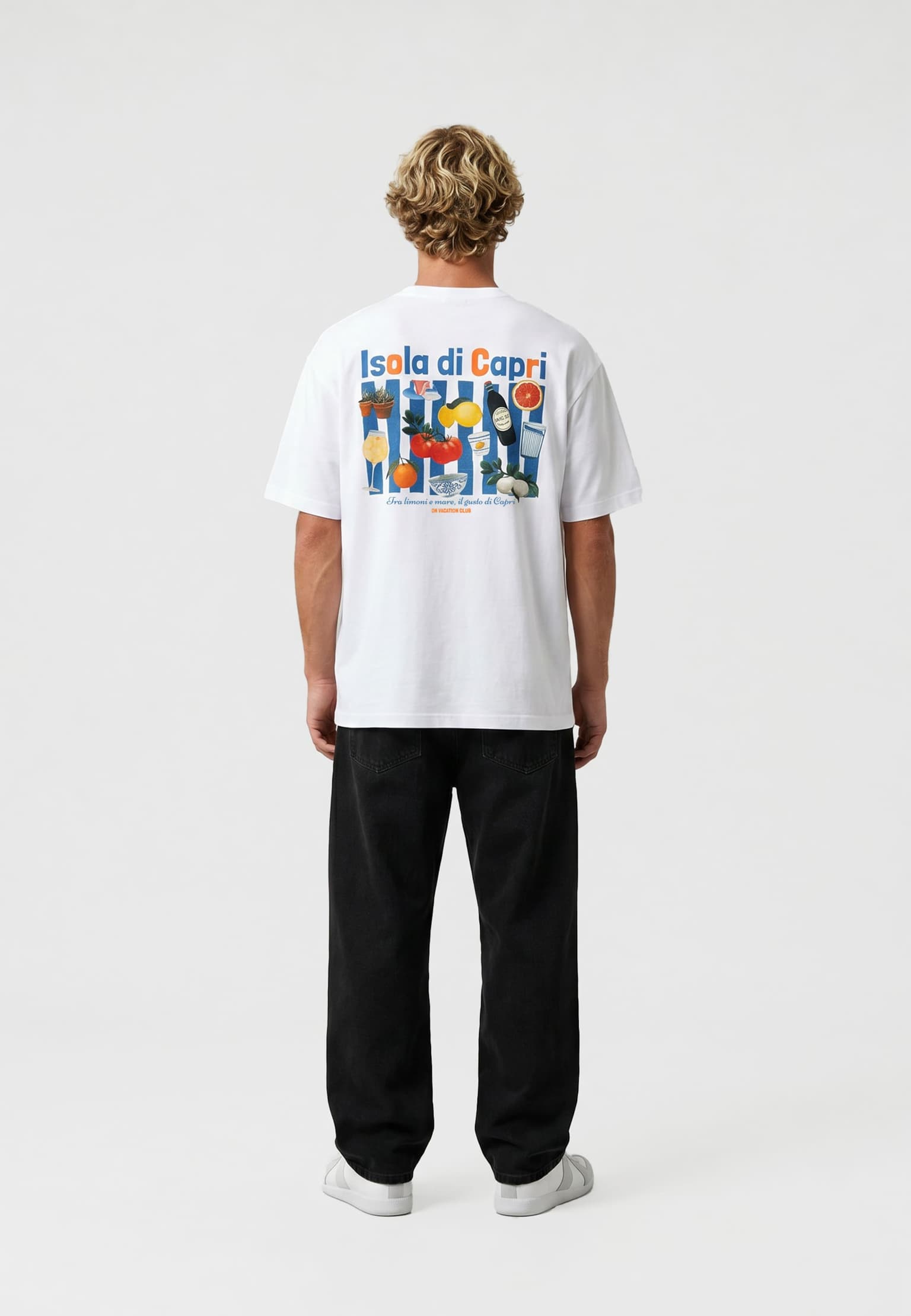On Vacation Taste Of Capri T-Shirt – Bild 3