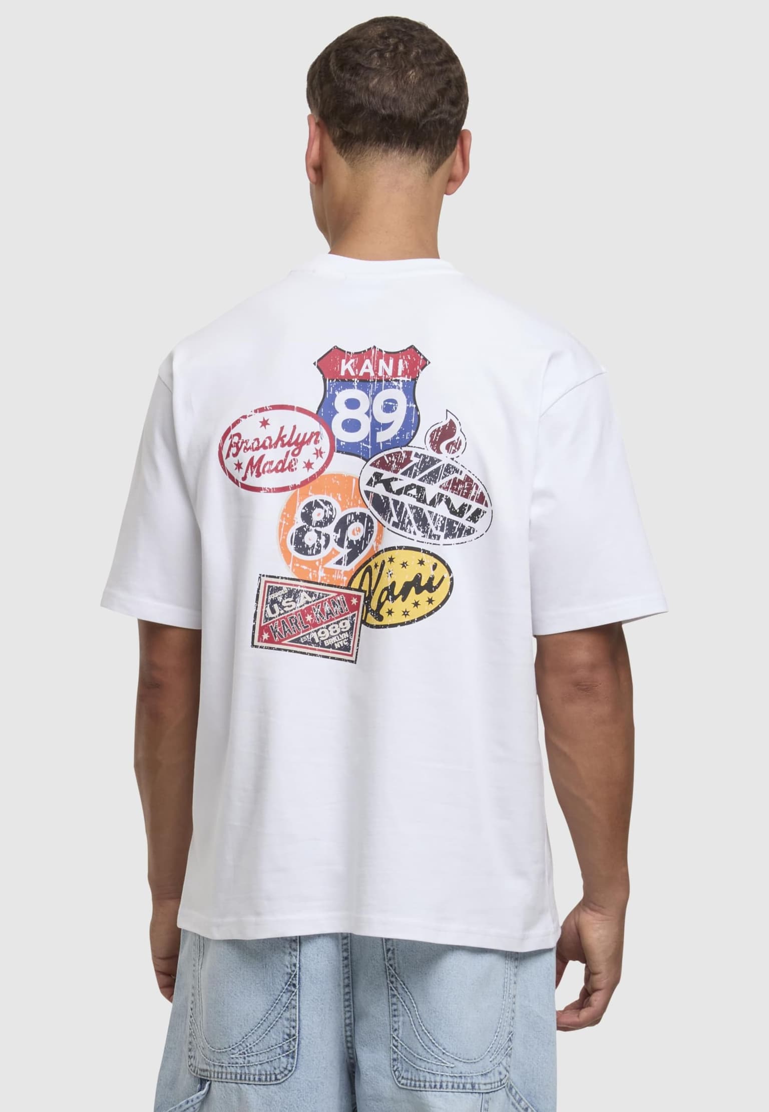 Karl Kani Retro Patch Print T-Shirt – Bild 2