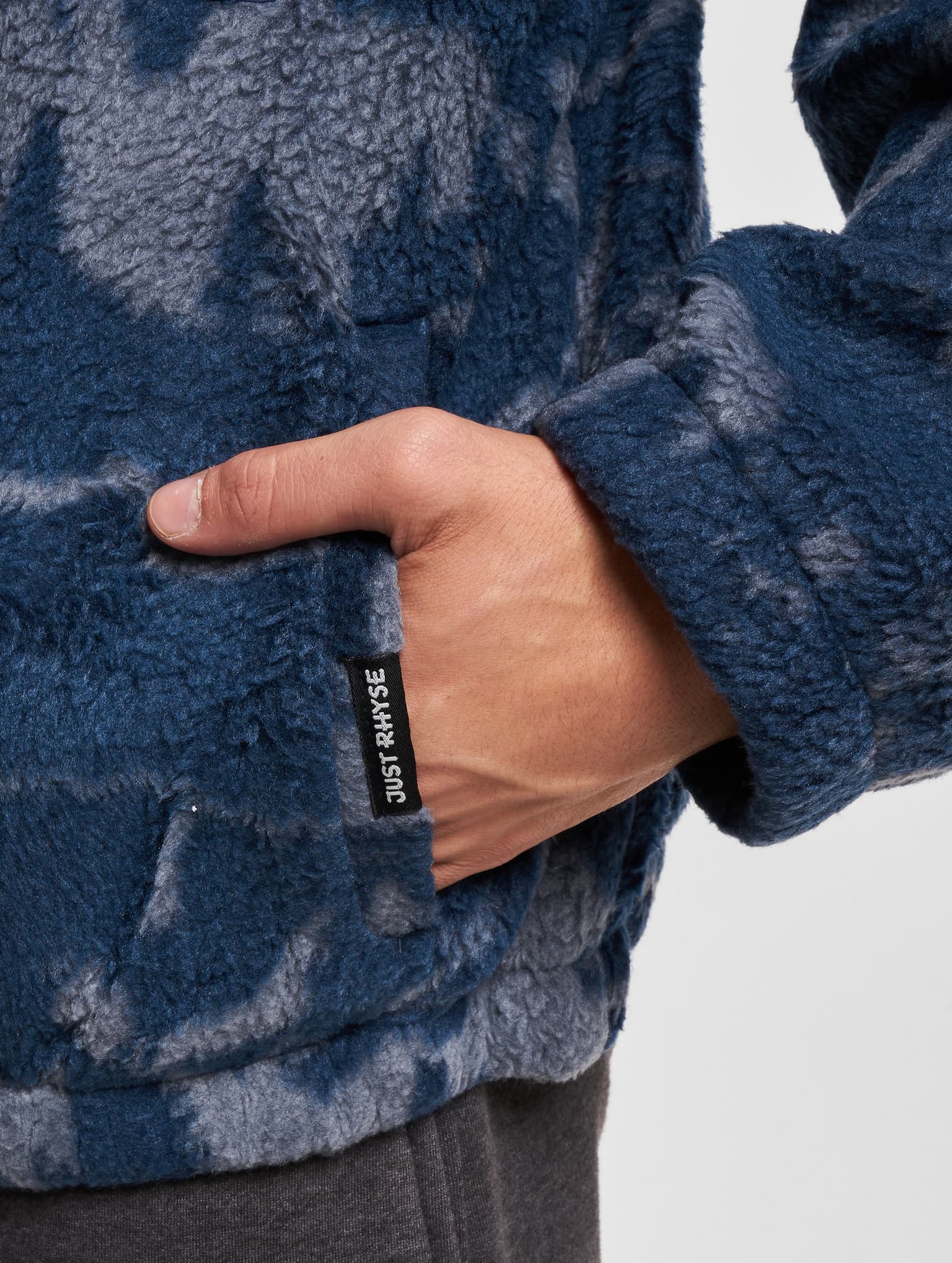 Just Rhyse Snow Zip Hoody – Bild 4