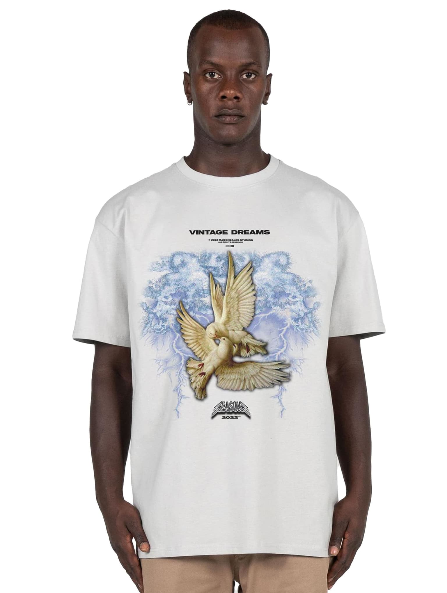 MJ Gonzales VINTAGE DREAMS V.1 X Heavy Oversized Tee 2.0 – Bild 2