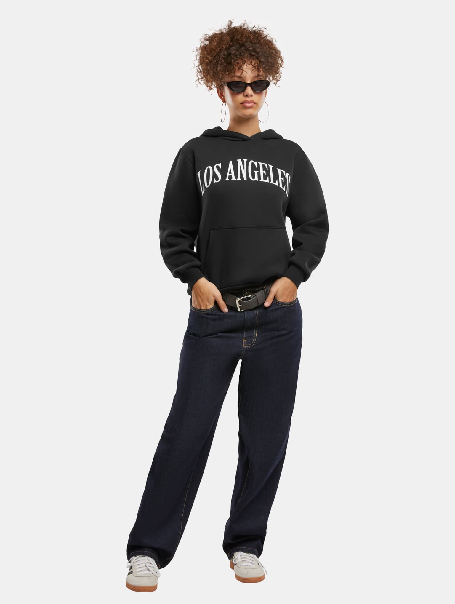 Miss Tee Los Angeles Ladies Fluffy Hoody – Bild 4