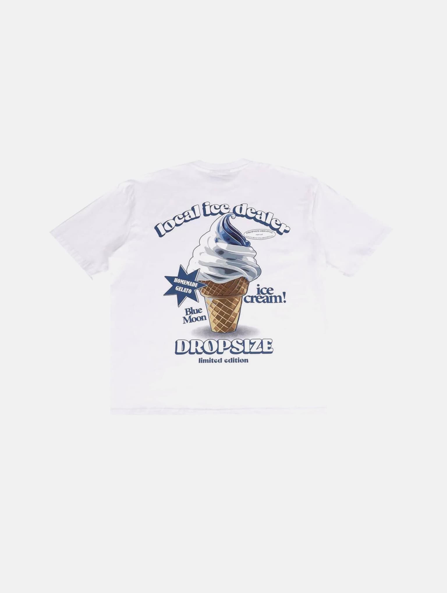 Dropsize HEAVY OVERSIZE ICE CREAM T-SHIRT – Bild 2