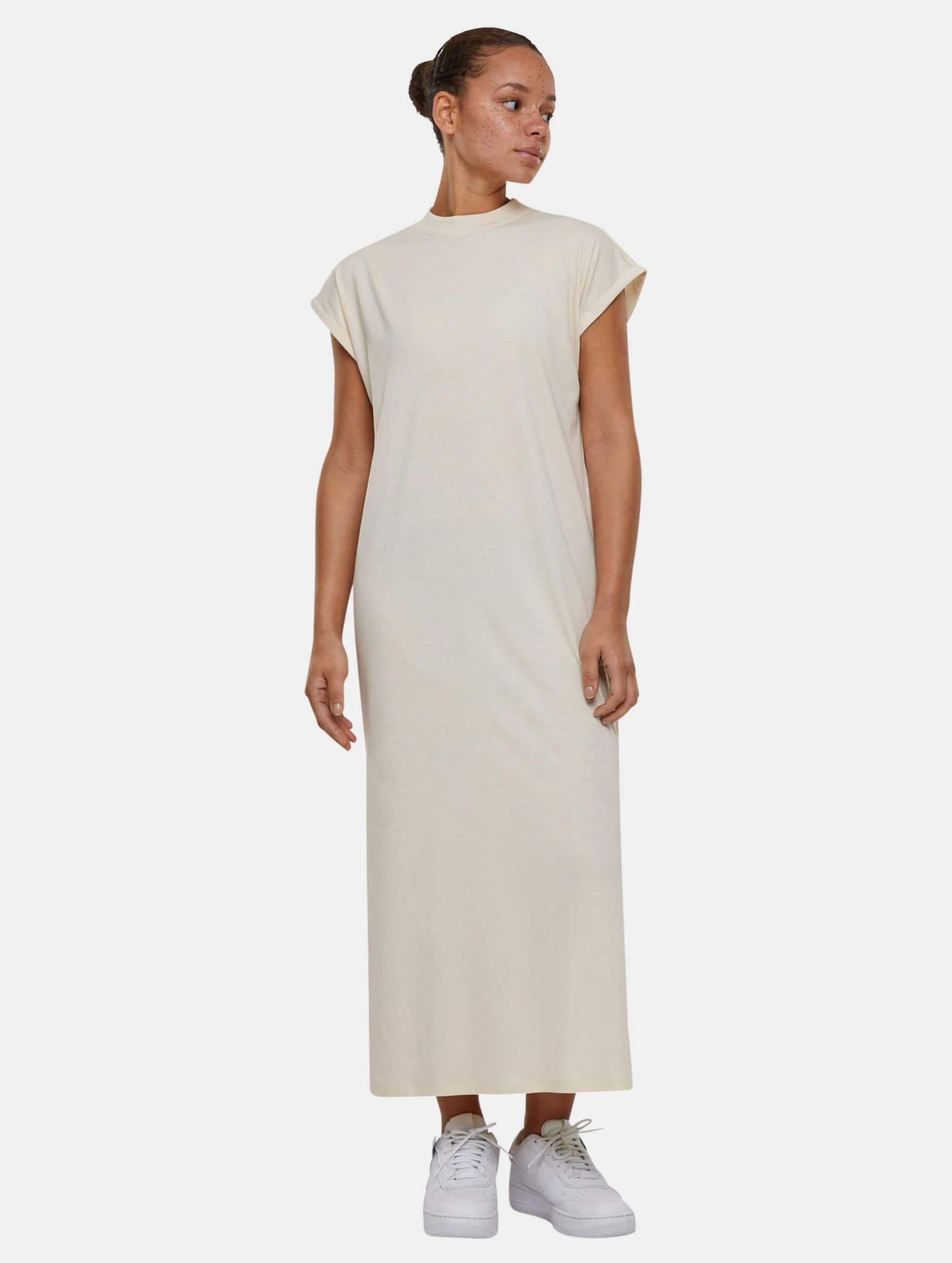 Urban Classics Long Extended Shoulder Dress