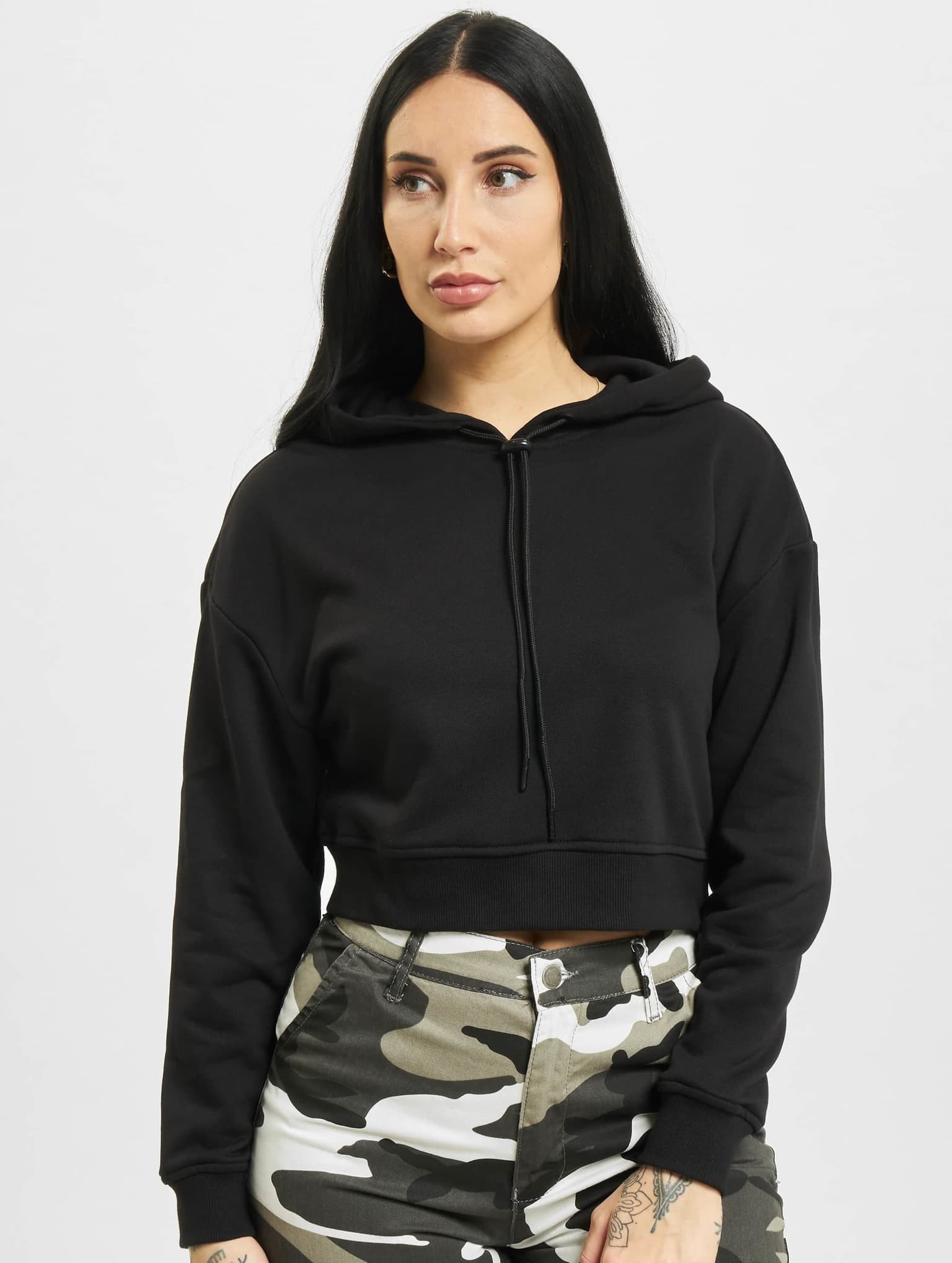 Urban Classics Ladies Short Terry Hoody – Bild 3