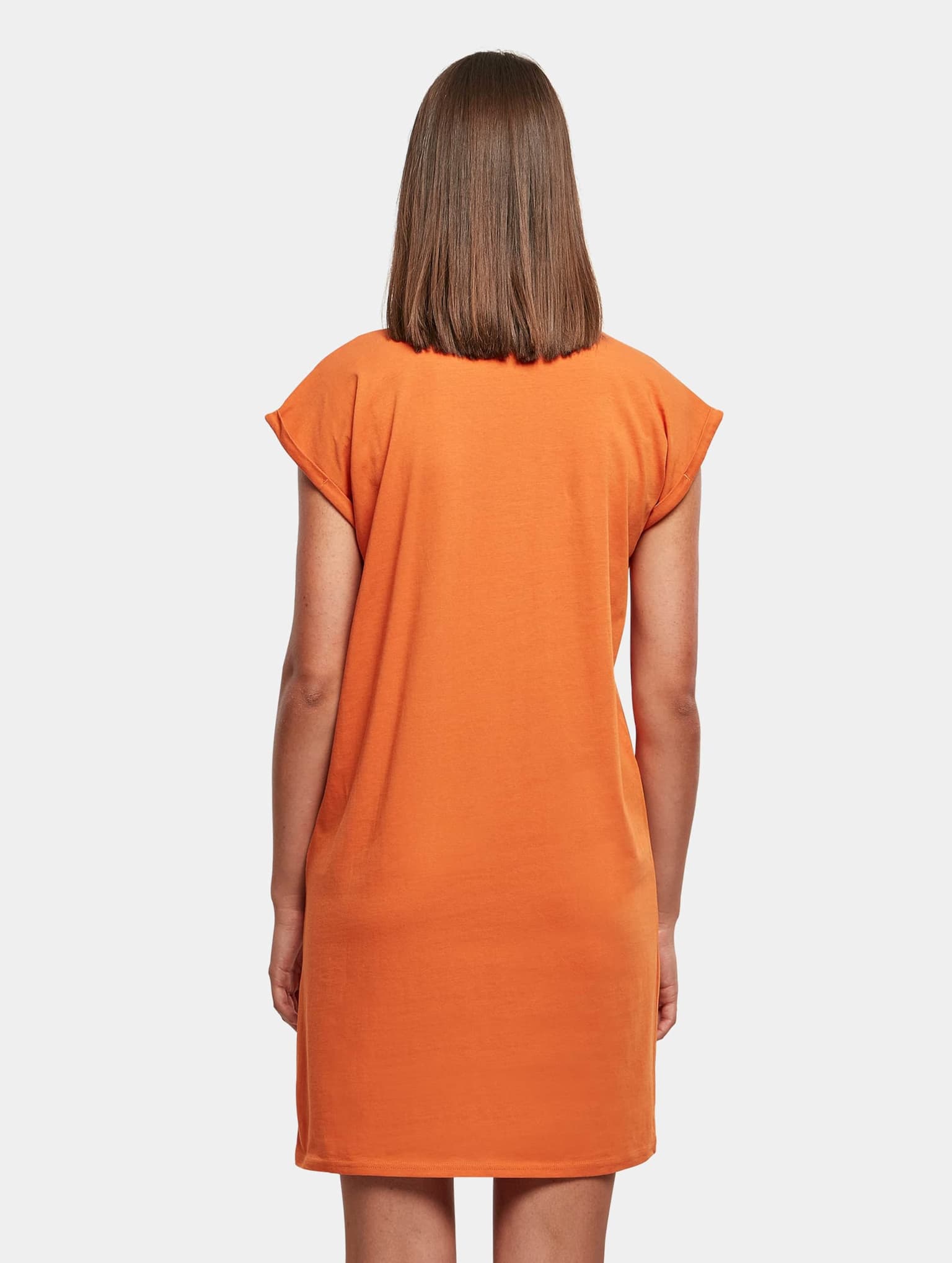 Urban Classics Ladies Turtle Extended Shoulder Dress – Bild 2