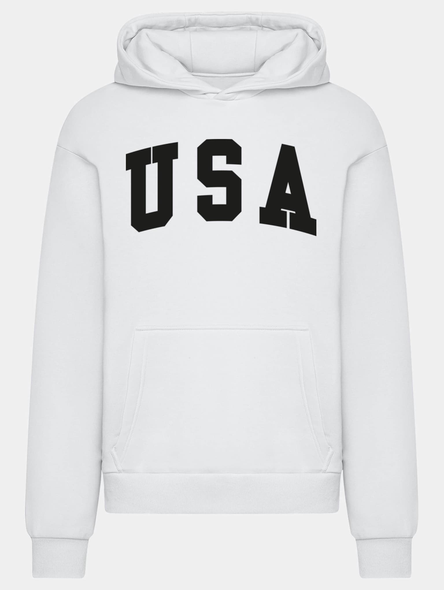 Mister Tee USA Fluffy Hoody – Bild 3