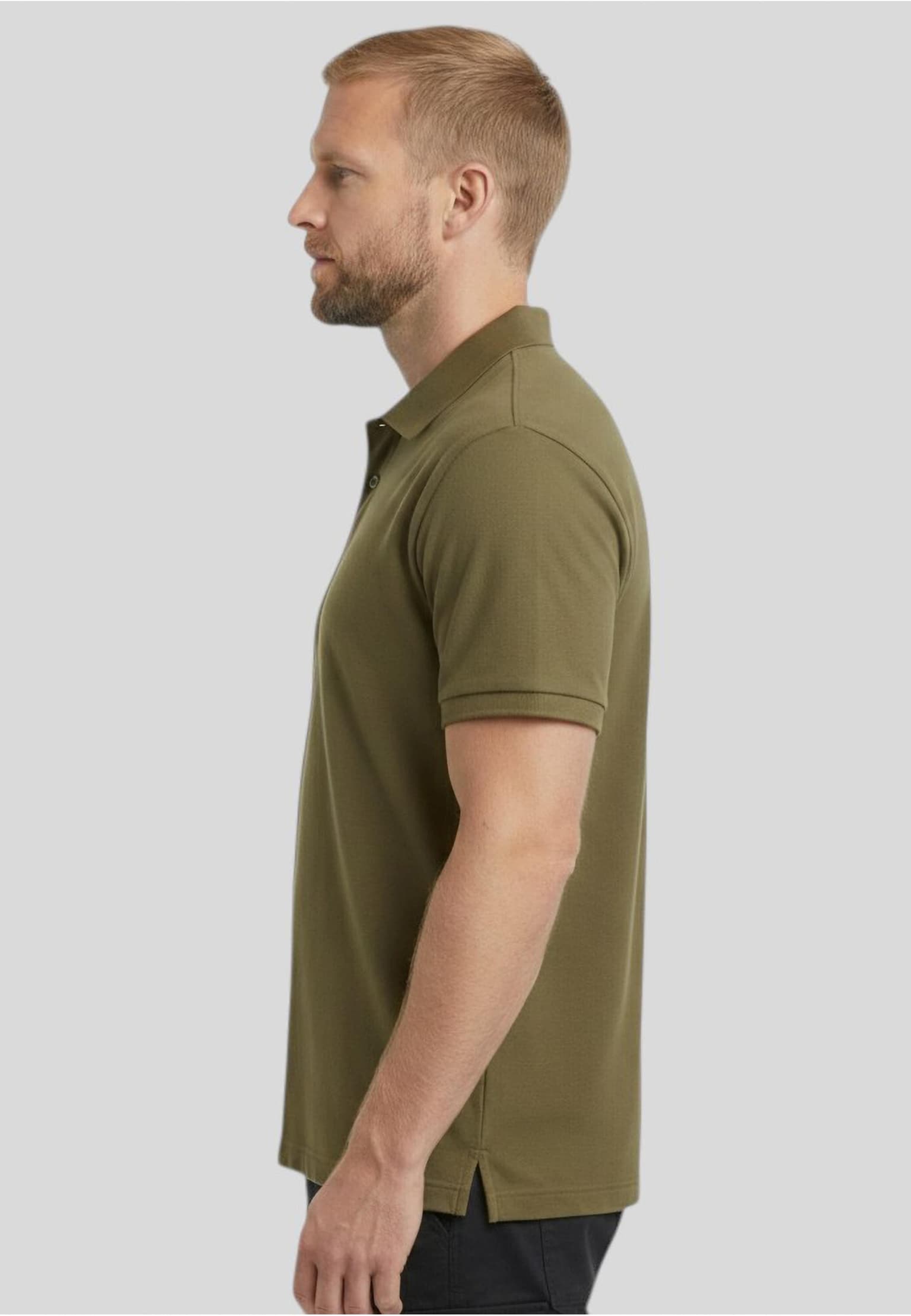 Brandit Poloshirt Pique Short Sleeve – Bild 3