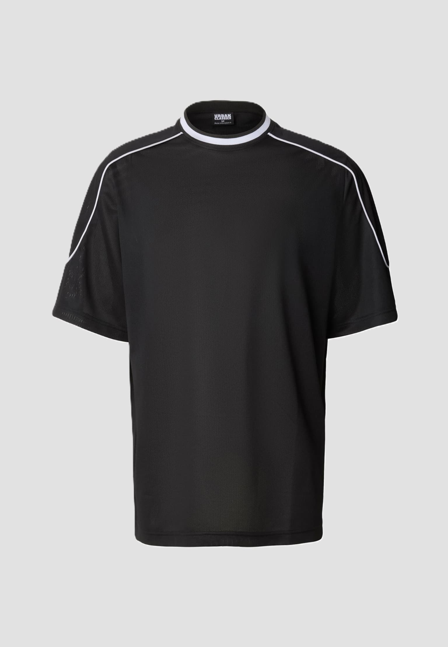 Urban Classics Piping Mesh Oversized Tee – Bild 3