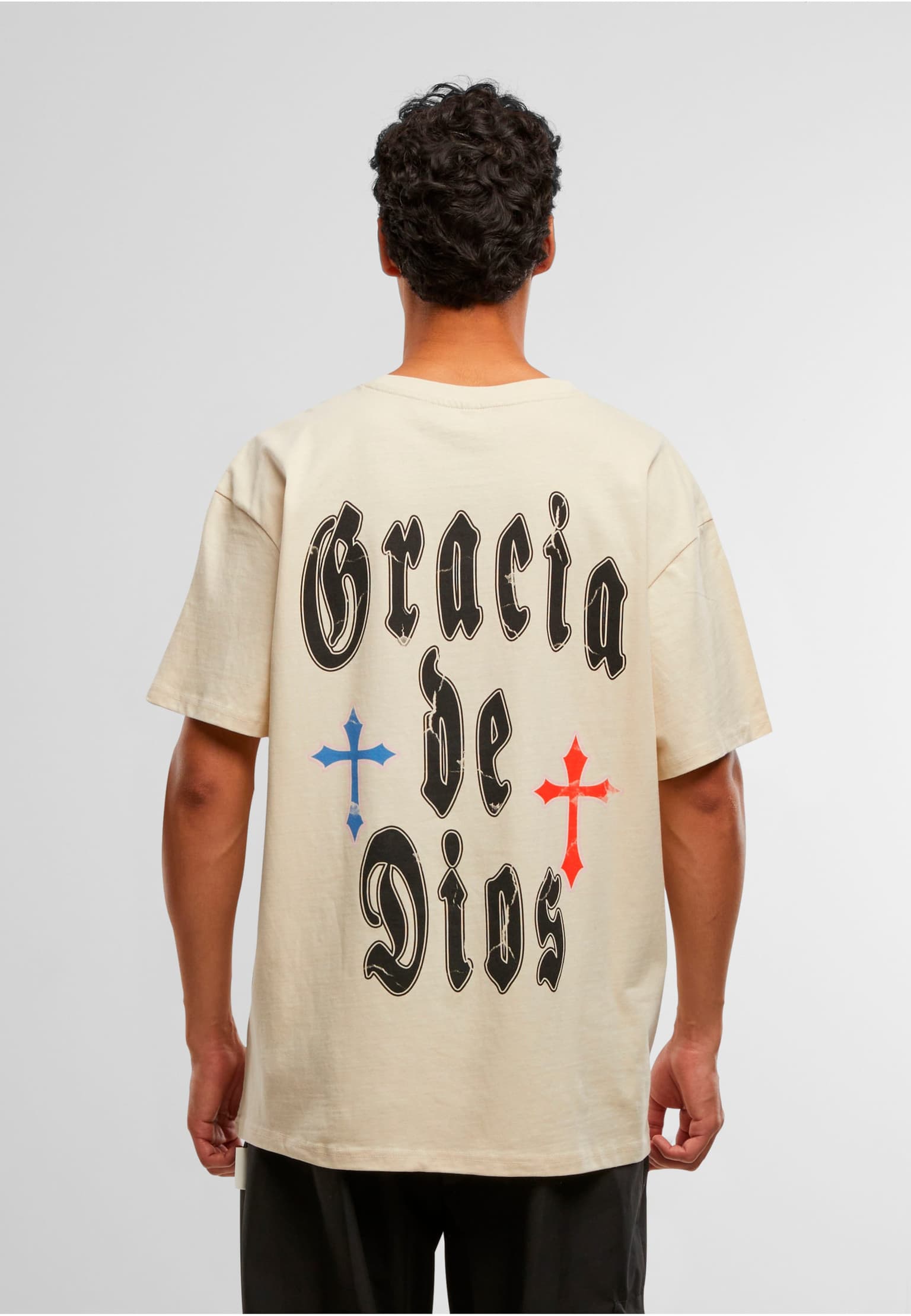 MJ Gonzales MJG Heavy Oversized Tee - Grace of God – Bild 2