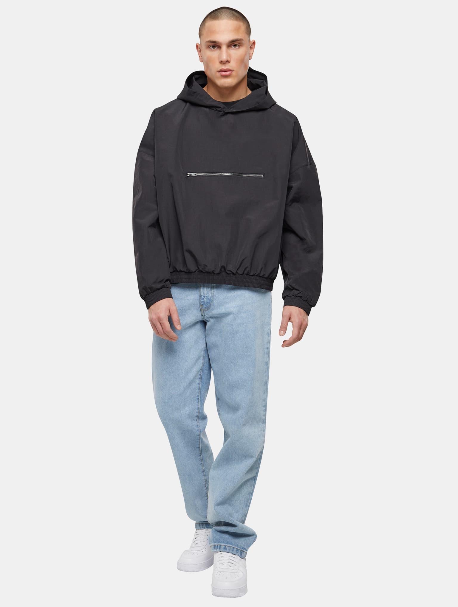 Urban Classics 90's Pull Over Jacket – Bild 3