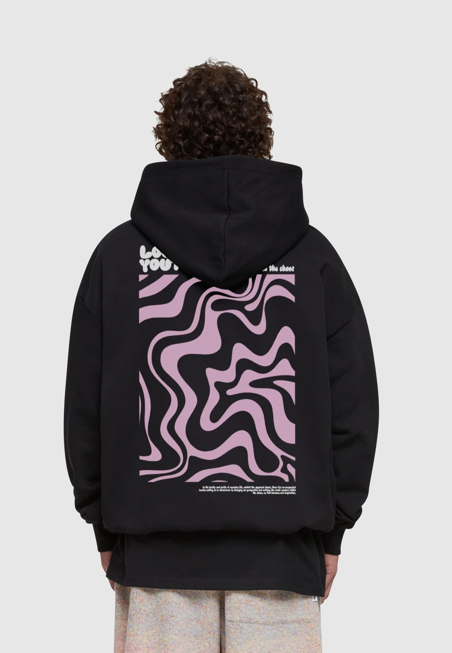 Lost Youth Beautiful Chaos Hoodie – Bild 2
