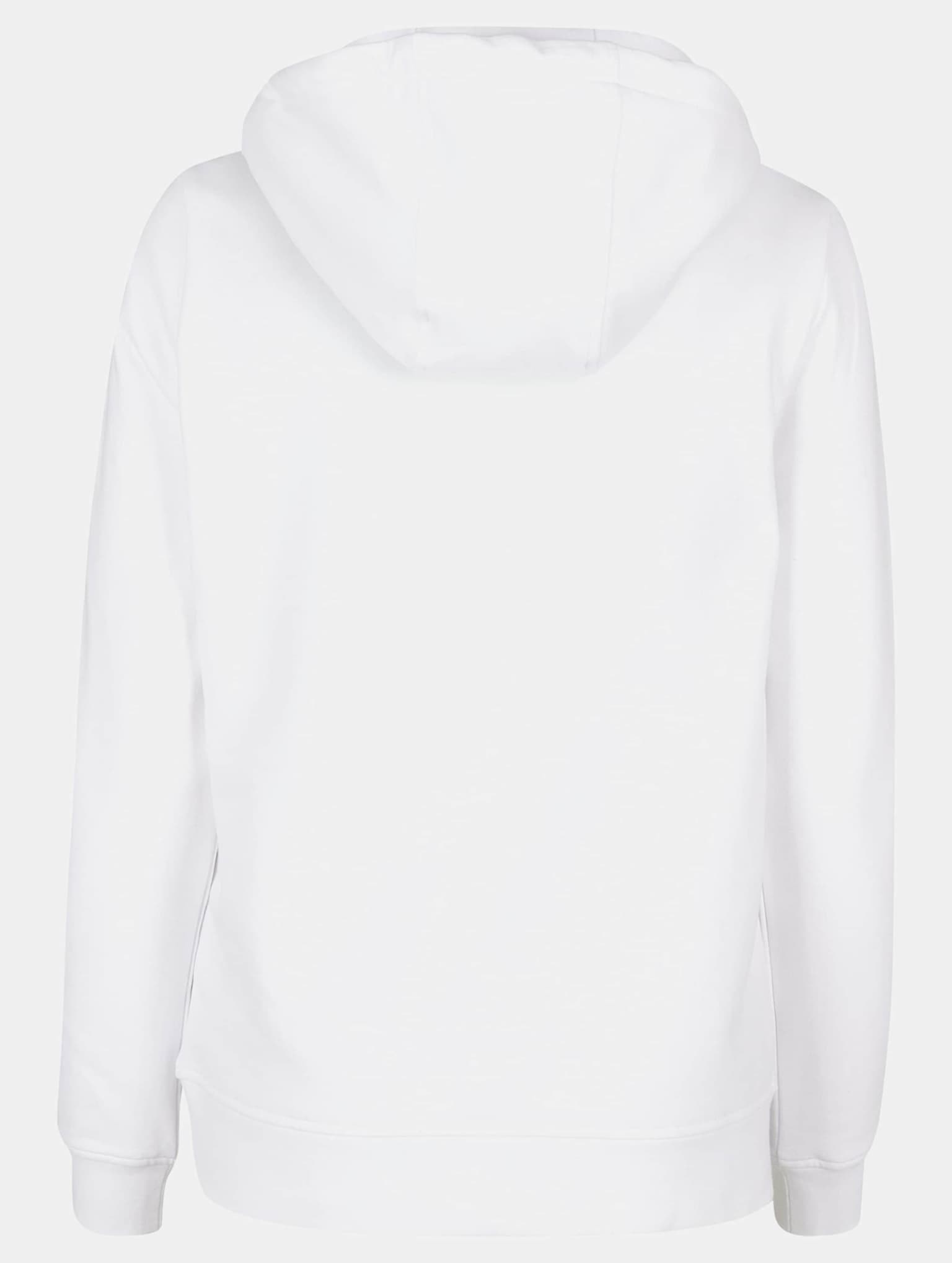 Merchcode POD Ladies Merry Christmas Lights Basic Hoody – Bild 4