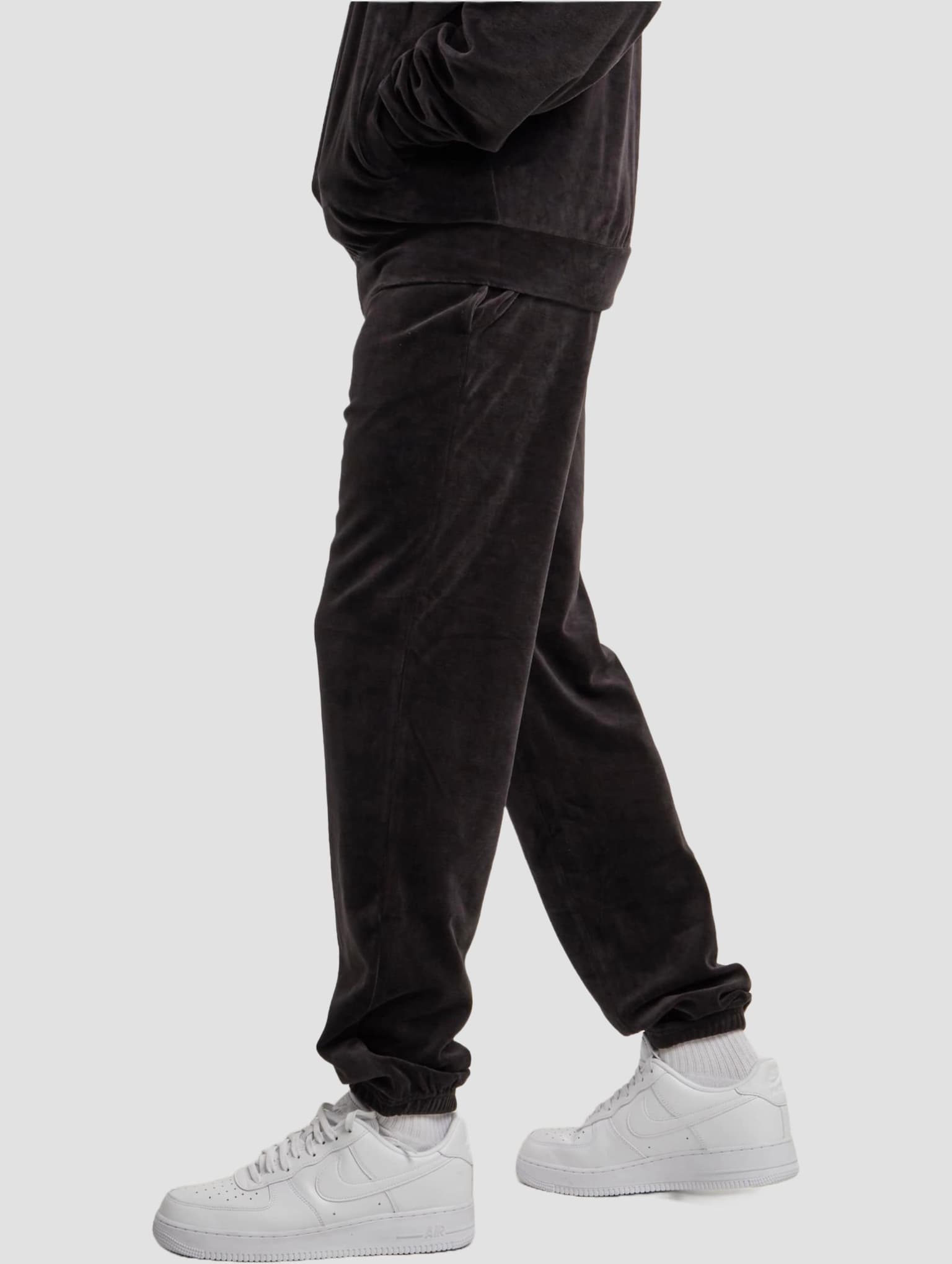 Urban Classics Velvet Trackpants – Bild 3