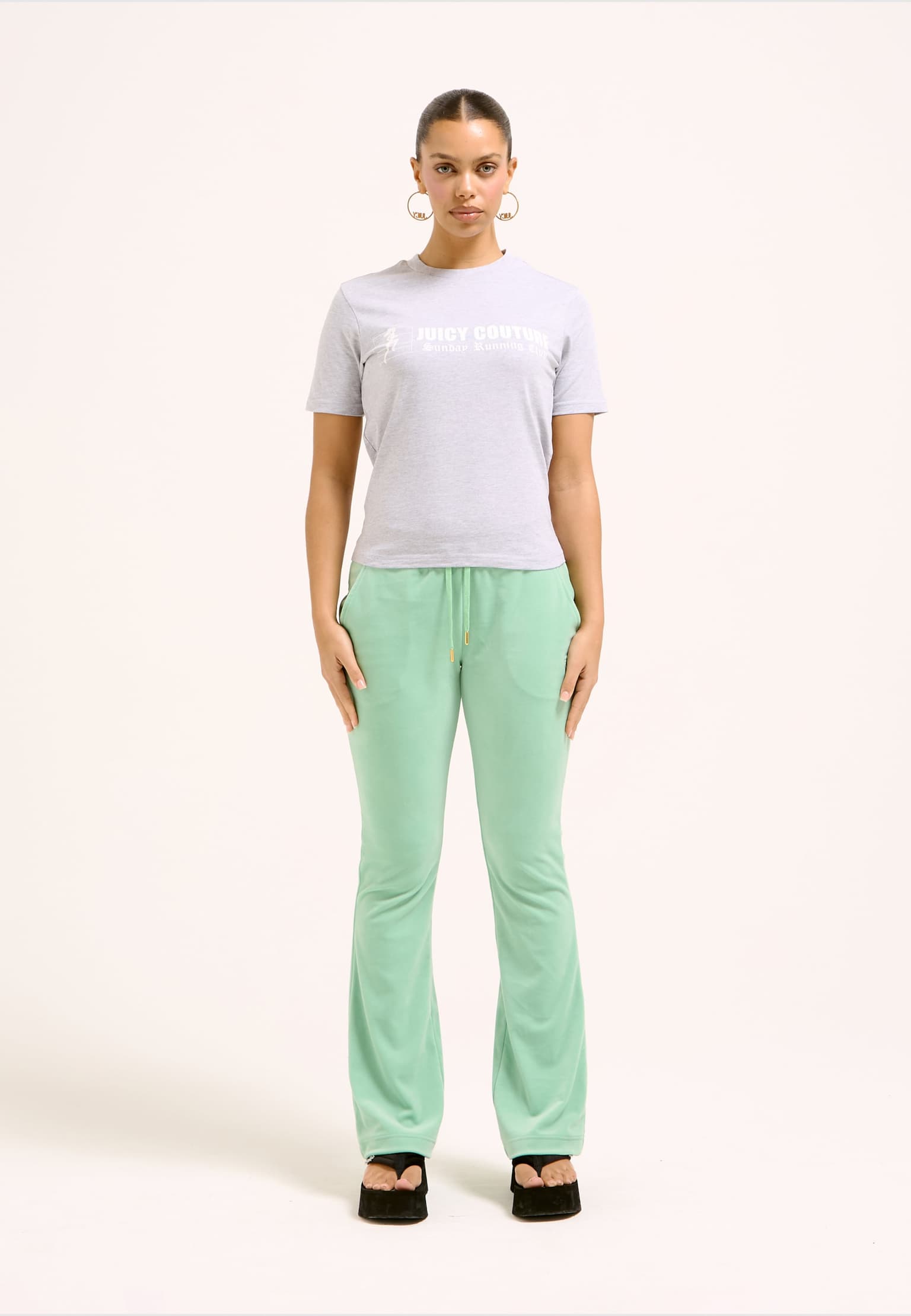 Juicy Couture THE RUNNER GIRLFRIEND T-SHIRT – Bild 4