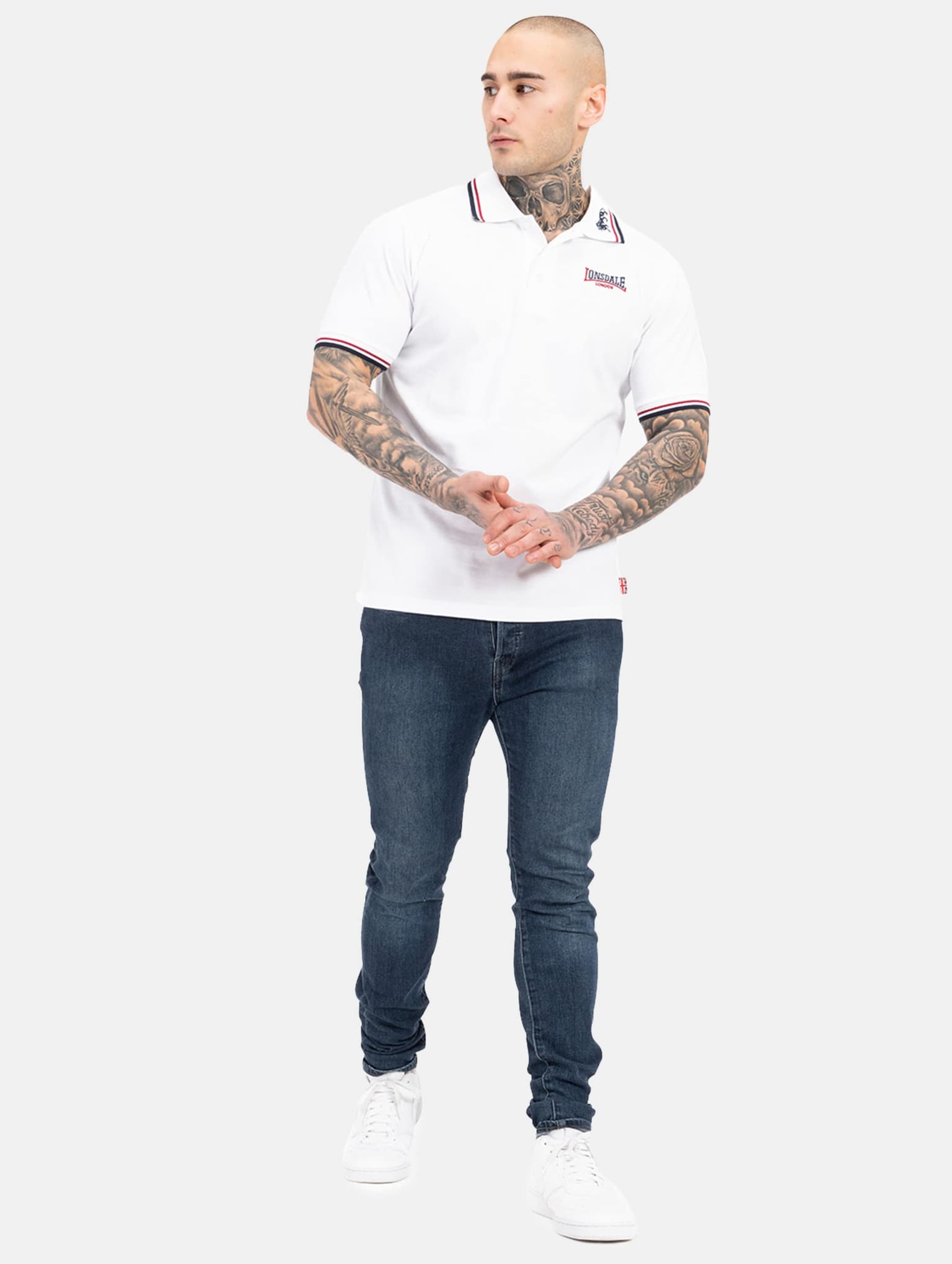 Lonsdale London Lion Poloshirt – Bild 4