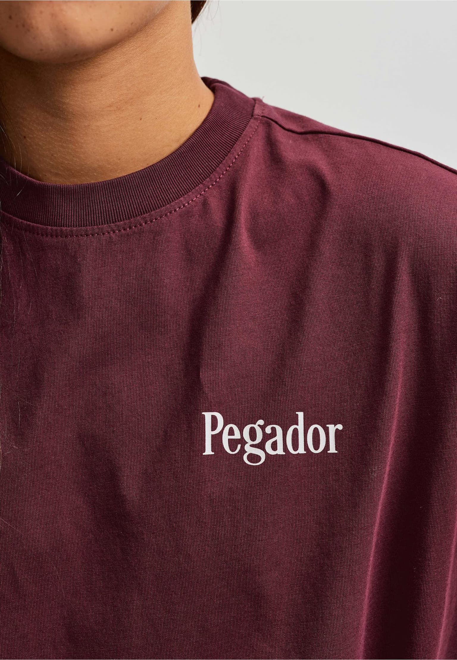 PEGADOR DEVA OVERSIZED TEE – Bild 4