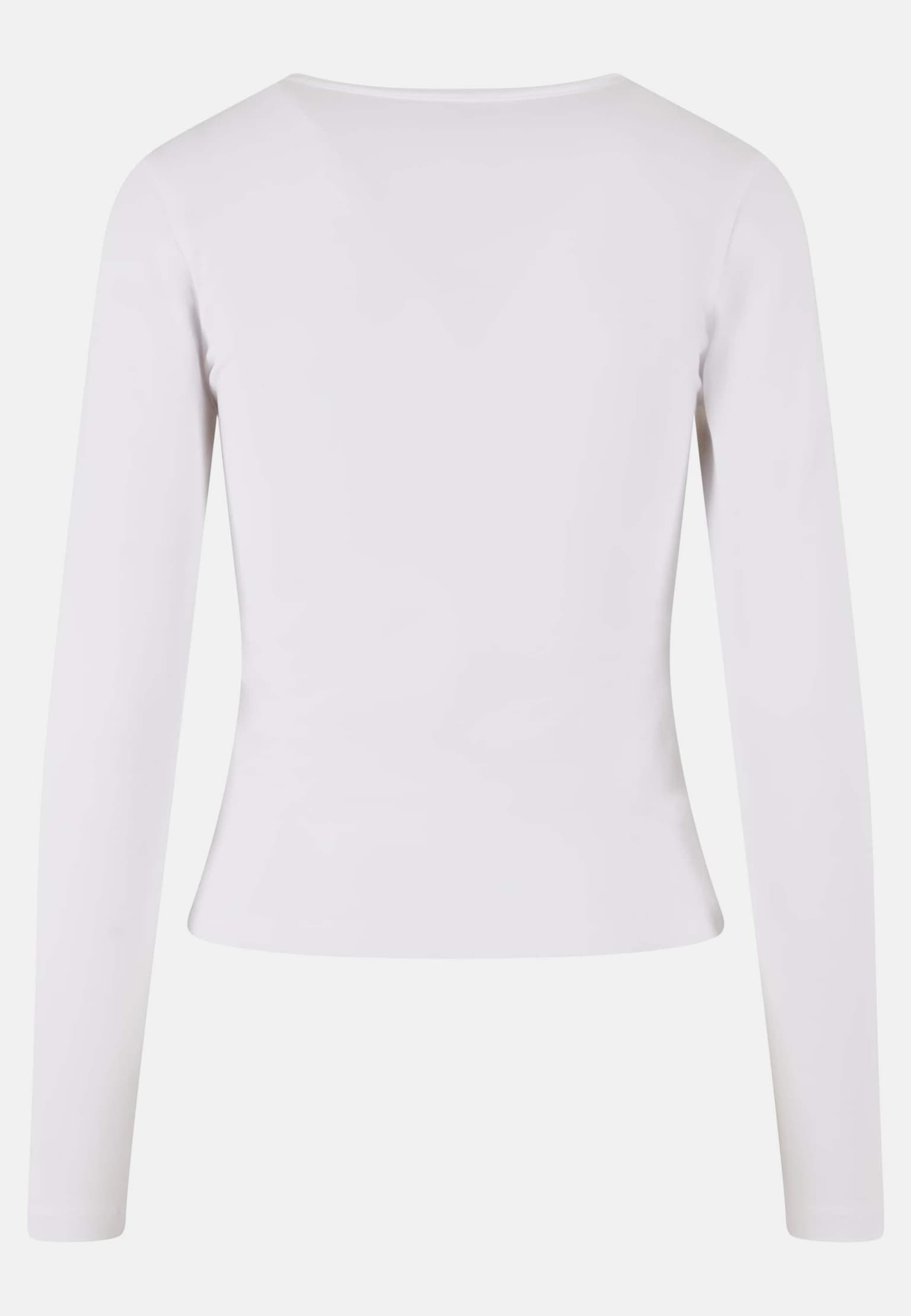 Urban Classics Ladies Basic Super Slim Longsleeve – Bild 4