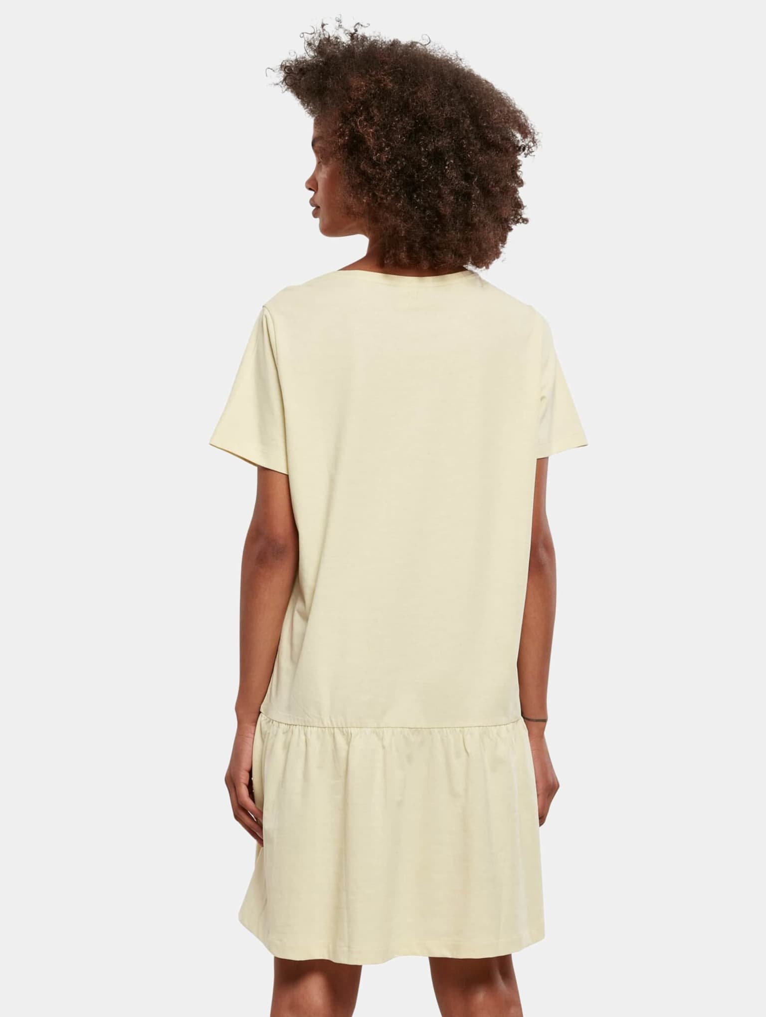 Urban Classics Ladies Valance Tee Dress – Bild 2