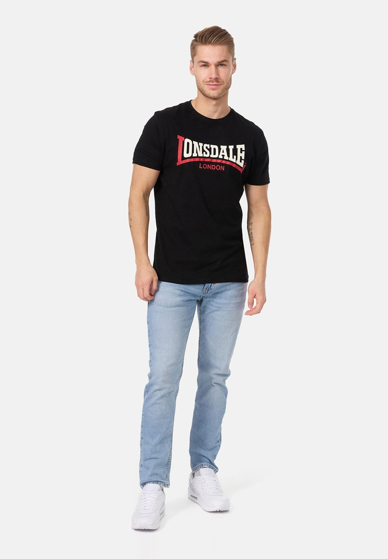 Lonsdale London Two Tone T-Shirt – Bild 4
