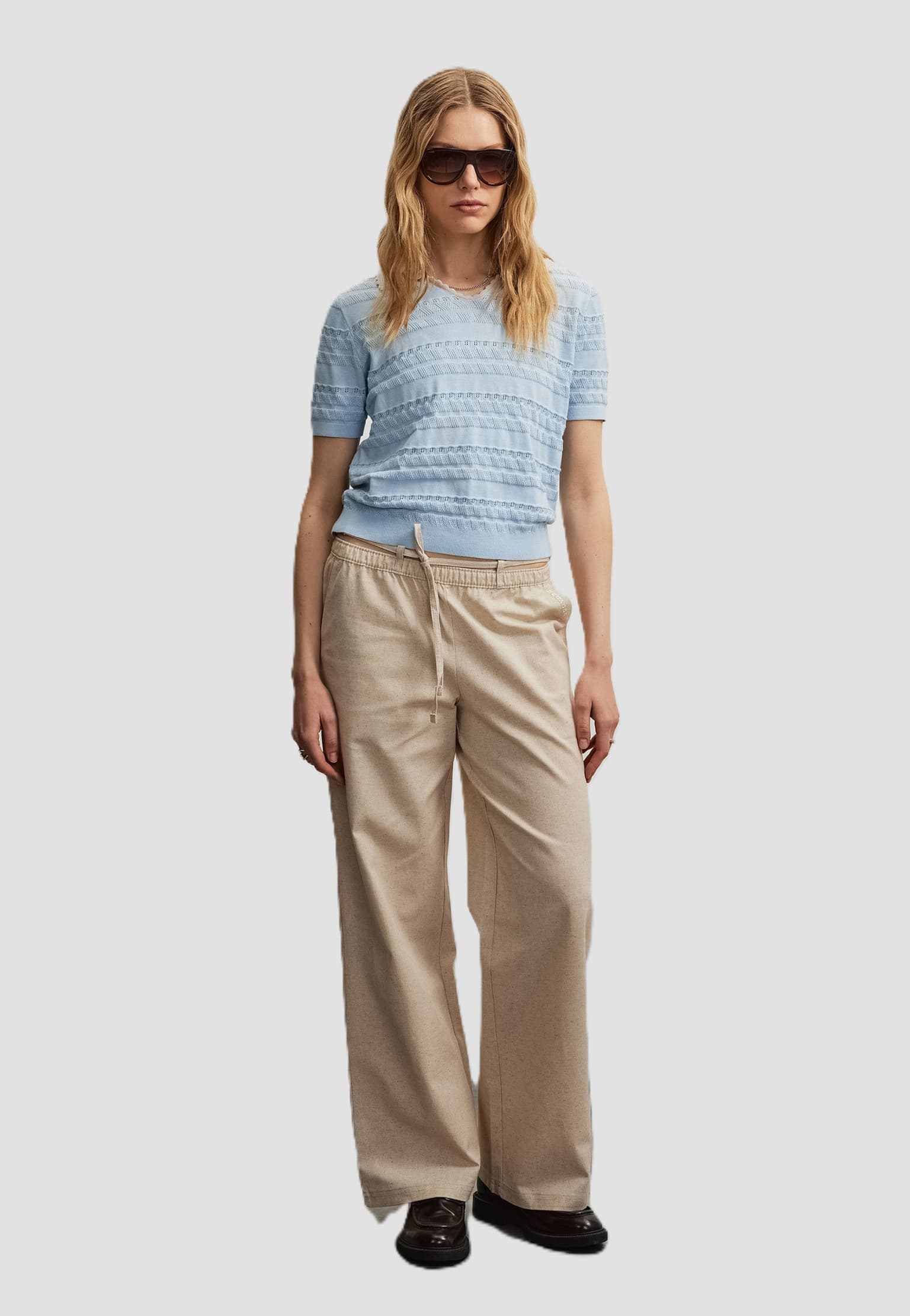 PEGADOR Brunate Linen Pants – Bild 4