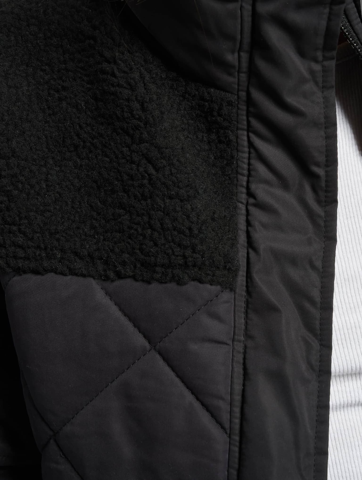 Urban Classics Ladies Oversized Diamond Quilt Puffer Jacket – Bild 4