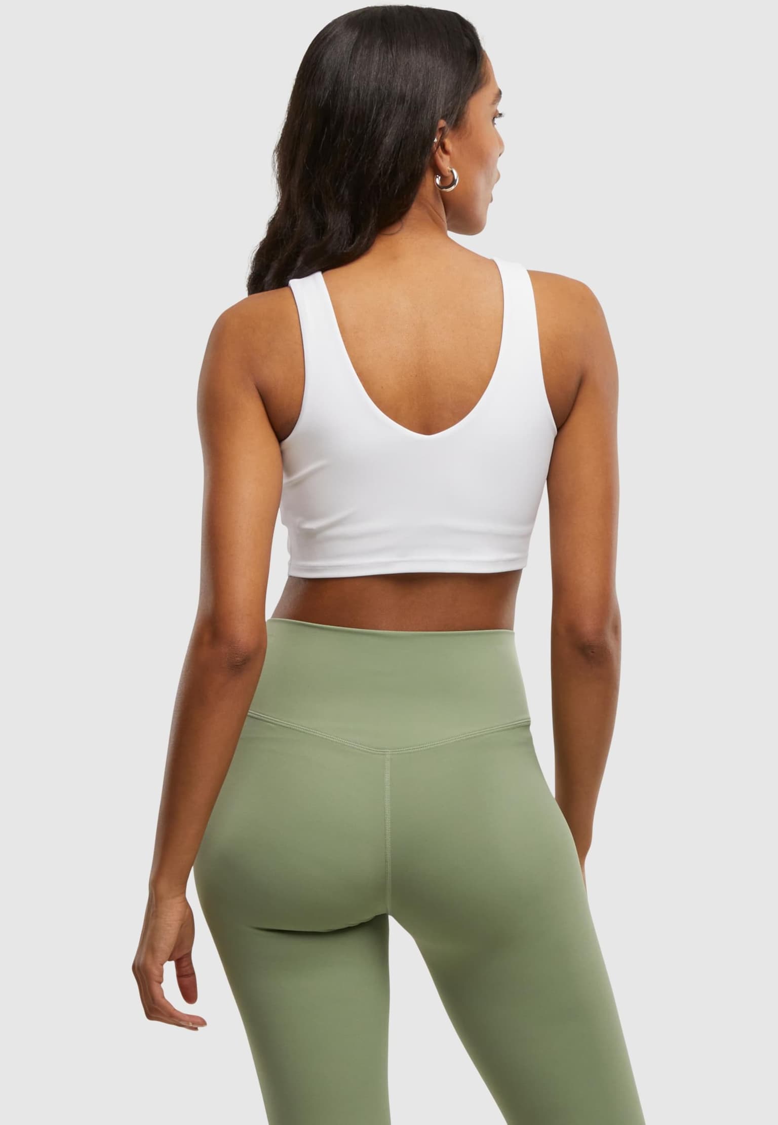 Urban Classics Ladies Sports Bra low back – Bild 2