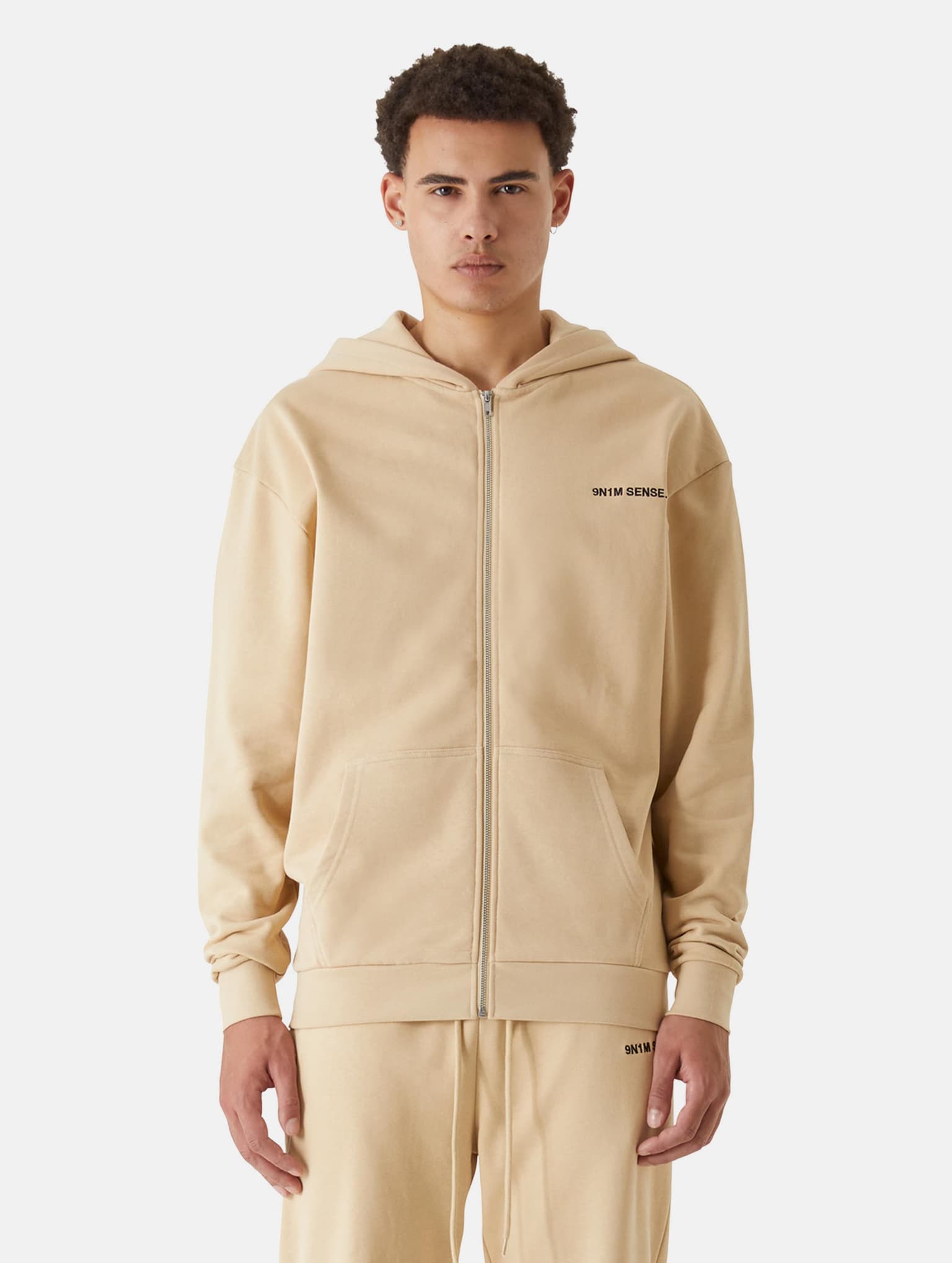 9N1M SENSE Sense Essential Zip Hoody