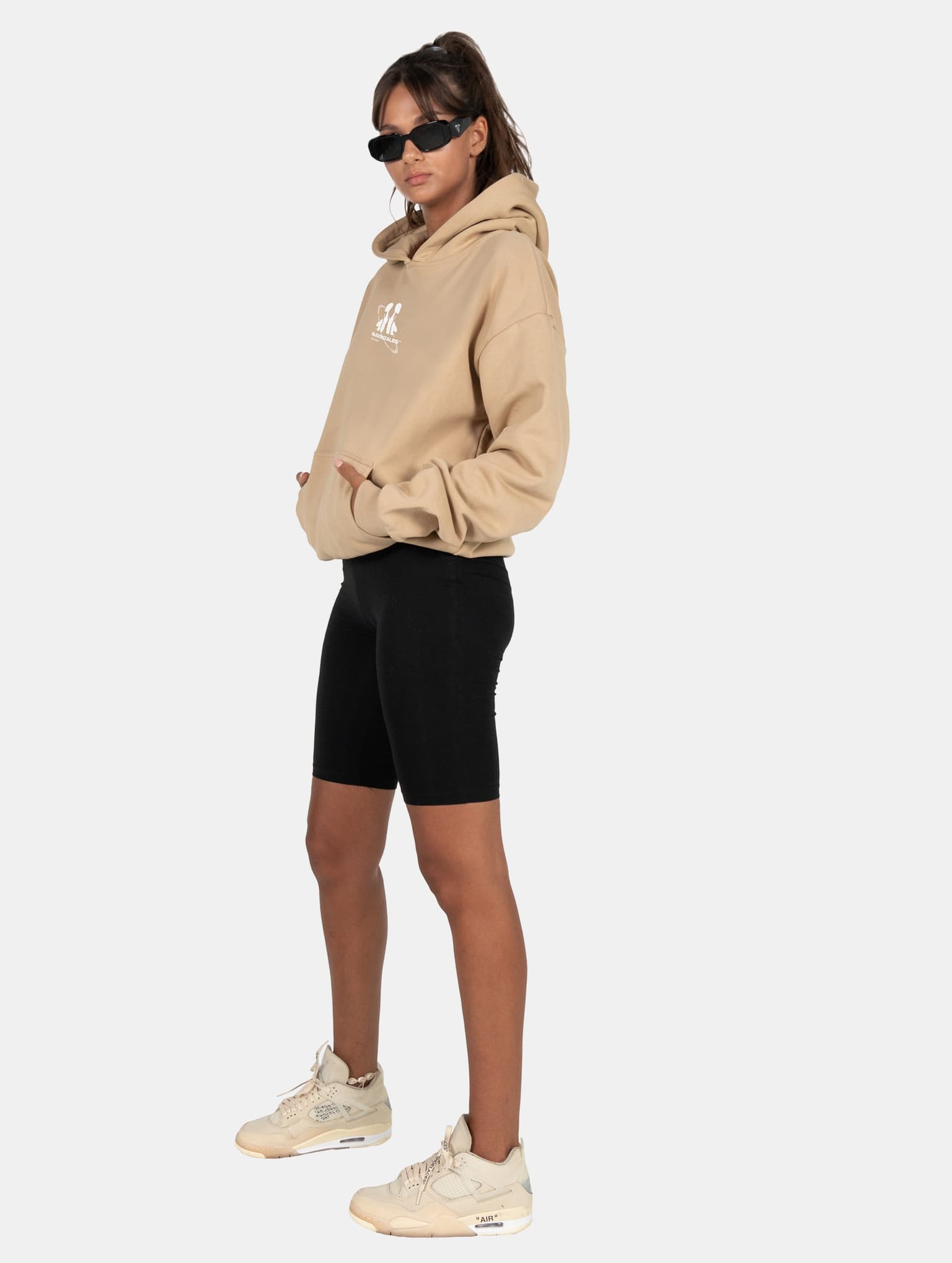 MJ Gonzales Circle x Ladies Heavy Oversized Hoody – Bild 4
