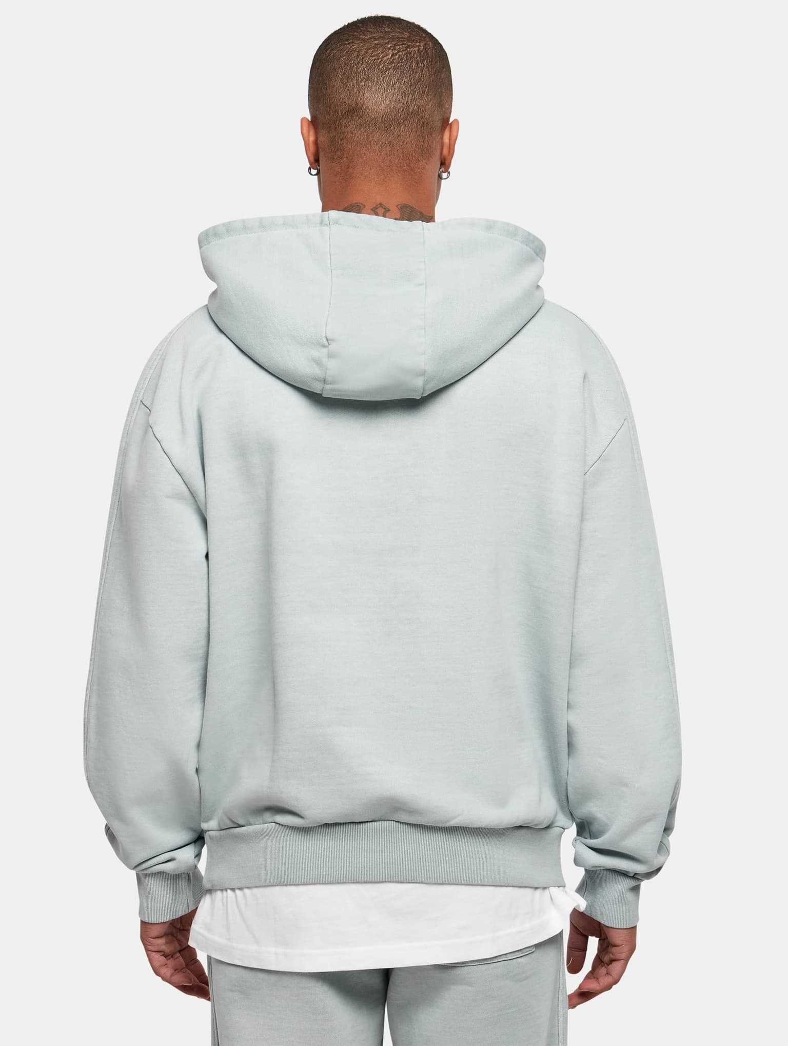 Urban Classics Heavy Terry Garment Dye Hoody – Bild 2