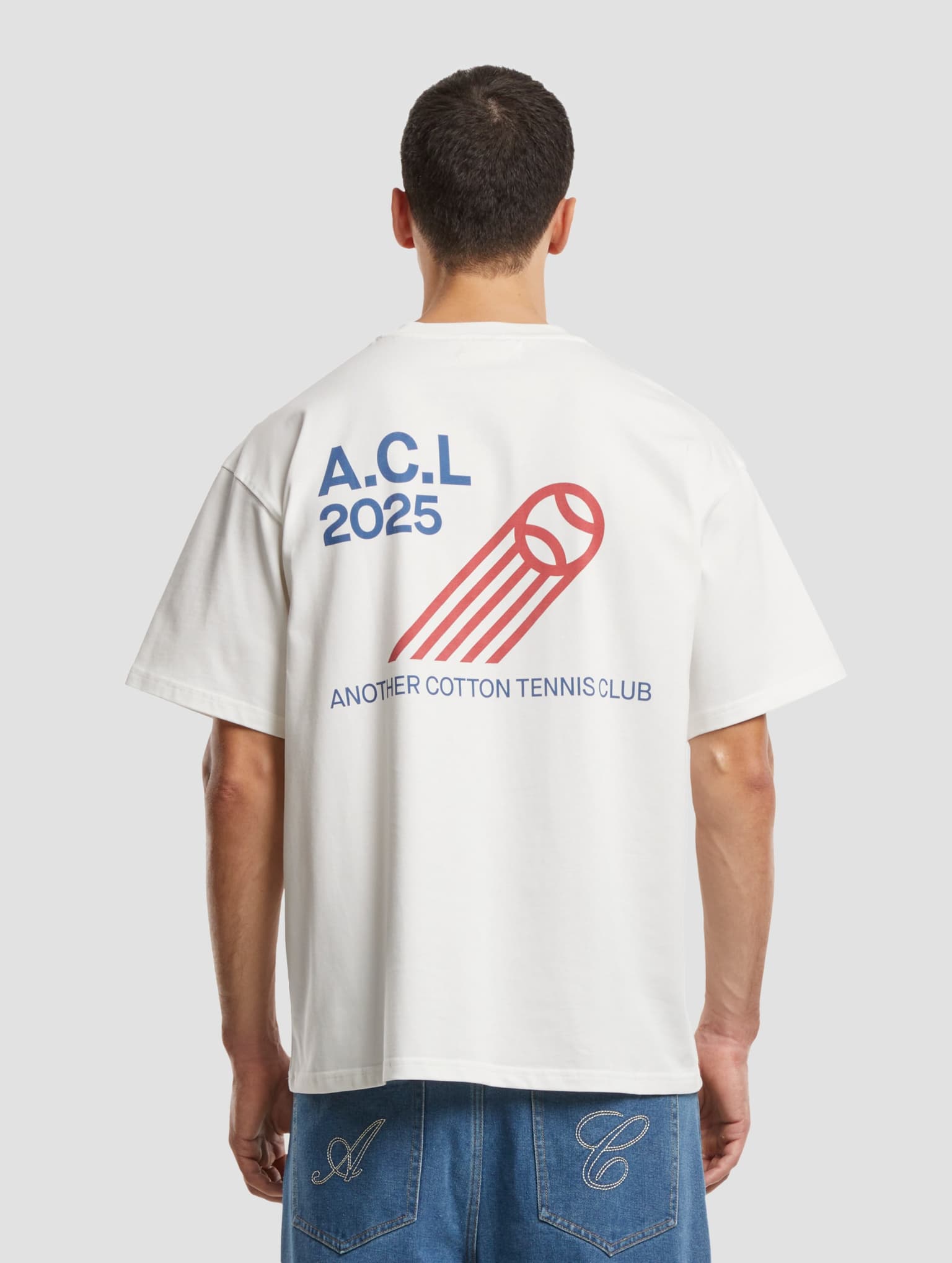 Another Cotton Lab ACL Tennis Club Oversize T-Shirt – Bild 2