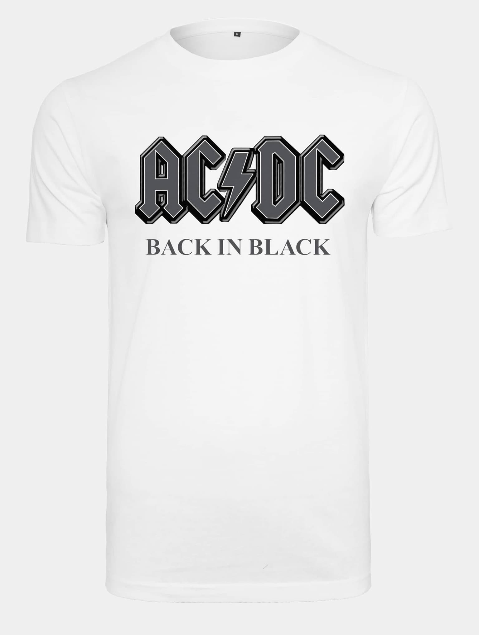 Merchcode ACDC Back In Black Tee