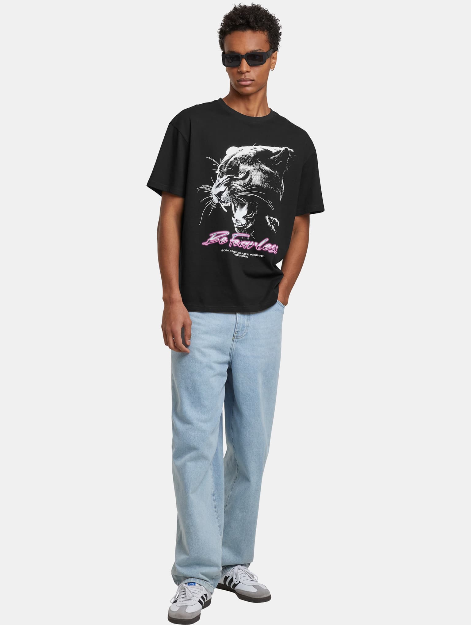 Mister Tee Be Fearless Oversize – Bild 4