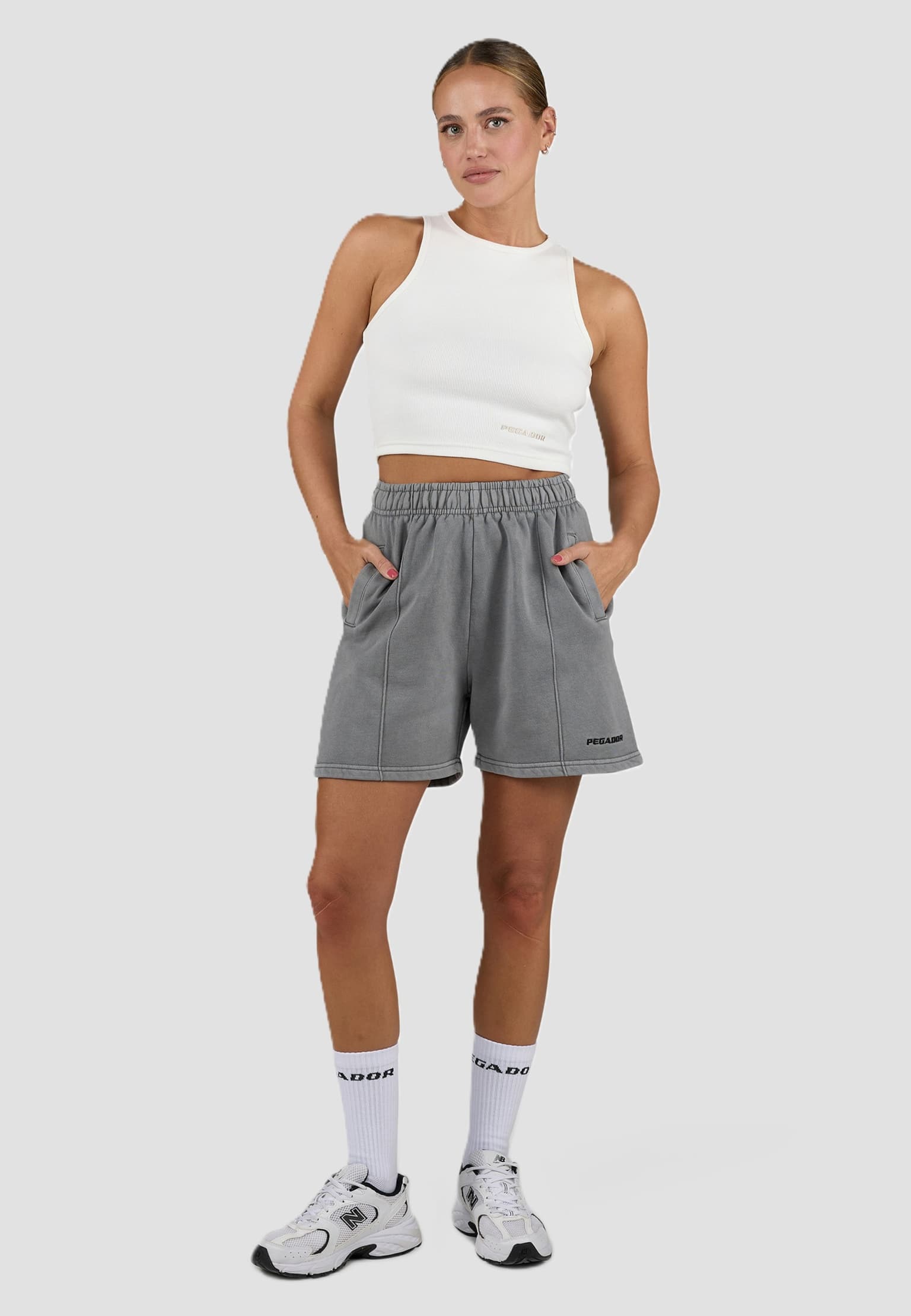 PEGADOR Sully High Waisted Short – Bild 4