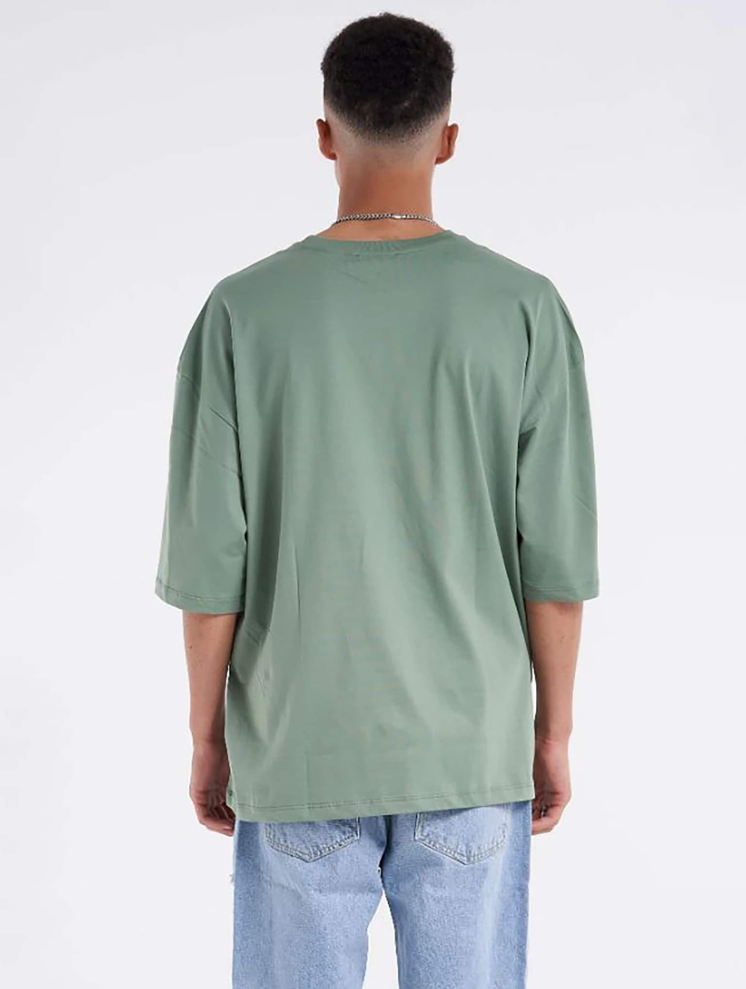 2Y Premium Blank Oversized T-Shirt – Bild 2