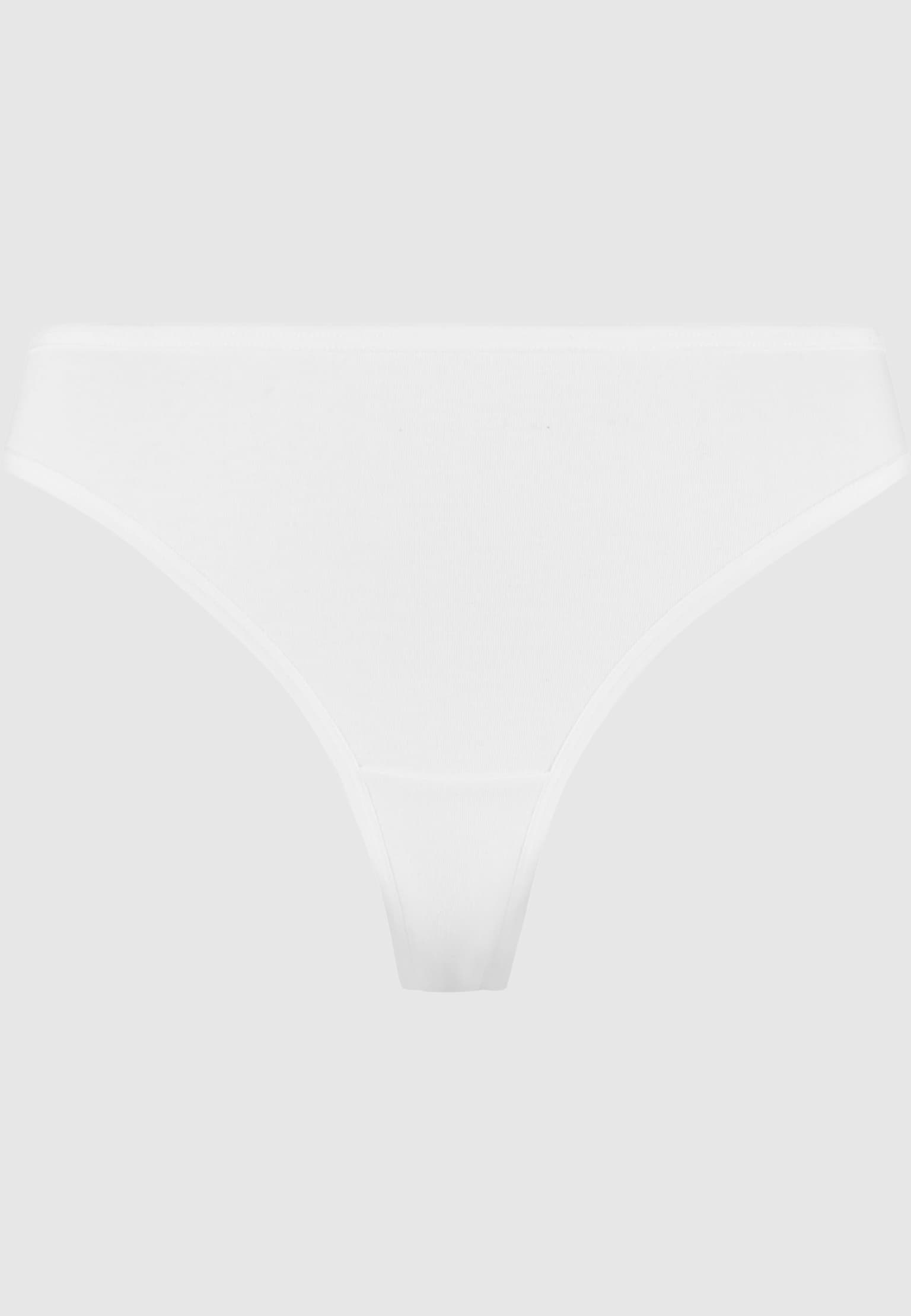 Urban Classics Ladies Basic Cotton Tanga 5-Pack – Bild 4