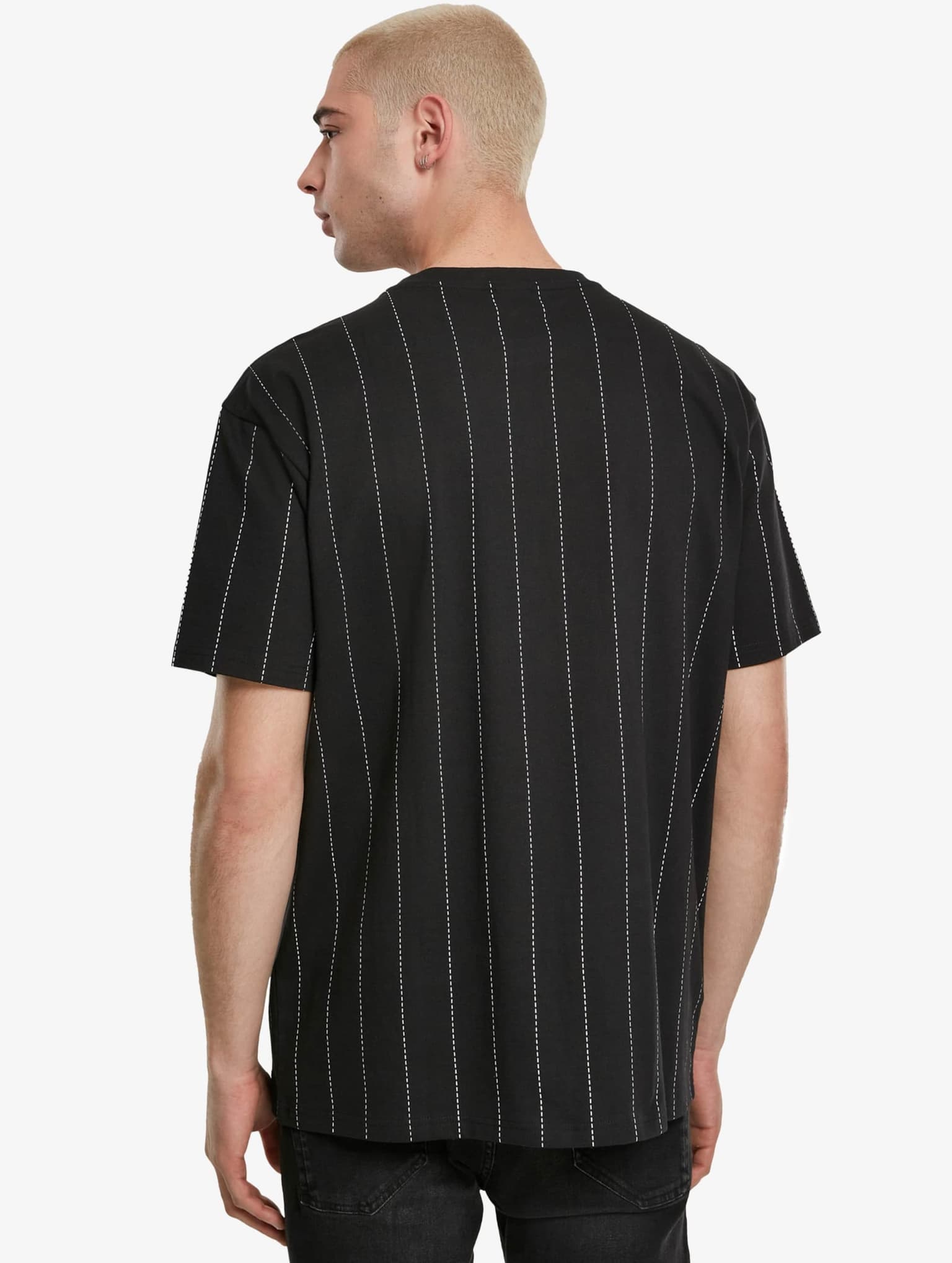 Urban Classics Oversized Pinstripe Tee – Bild 2