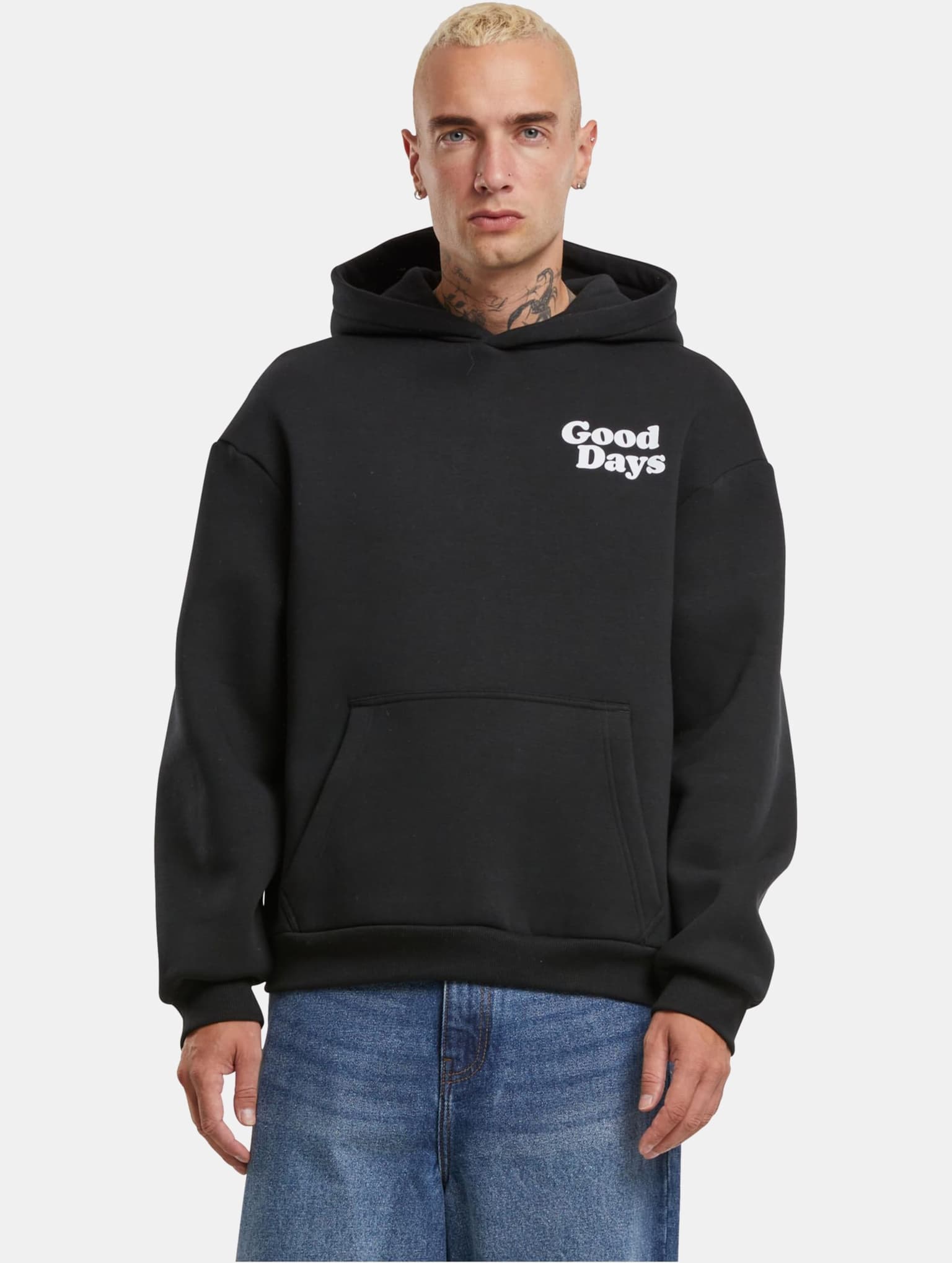 Mister Tee Upscale Good Days Fluffy Hoody