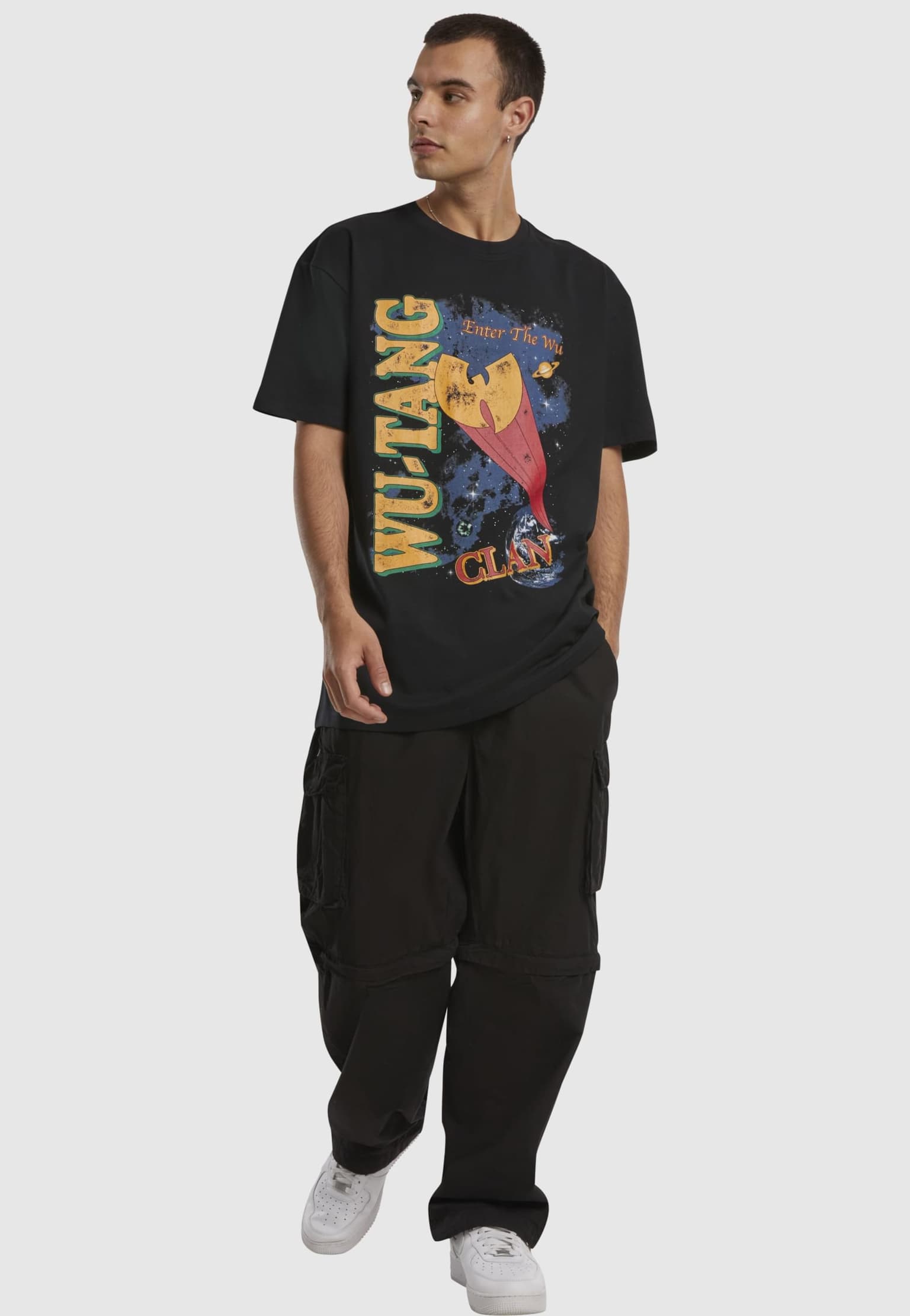 Merchcode Wu-Tang Clan Enter the Wu Oversize Tee – Bild 4
