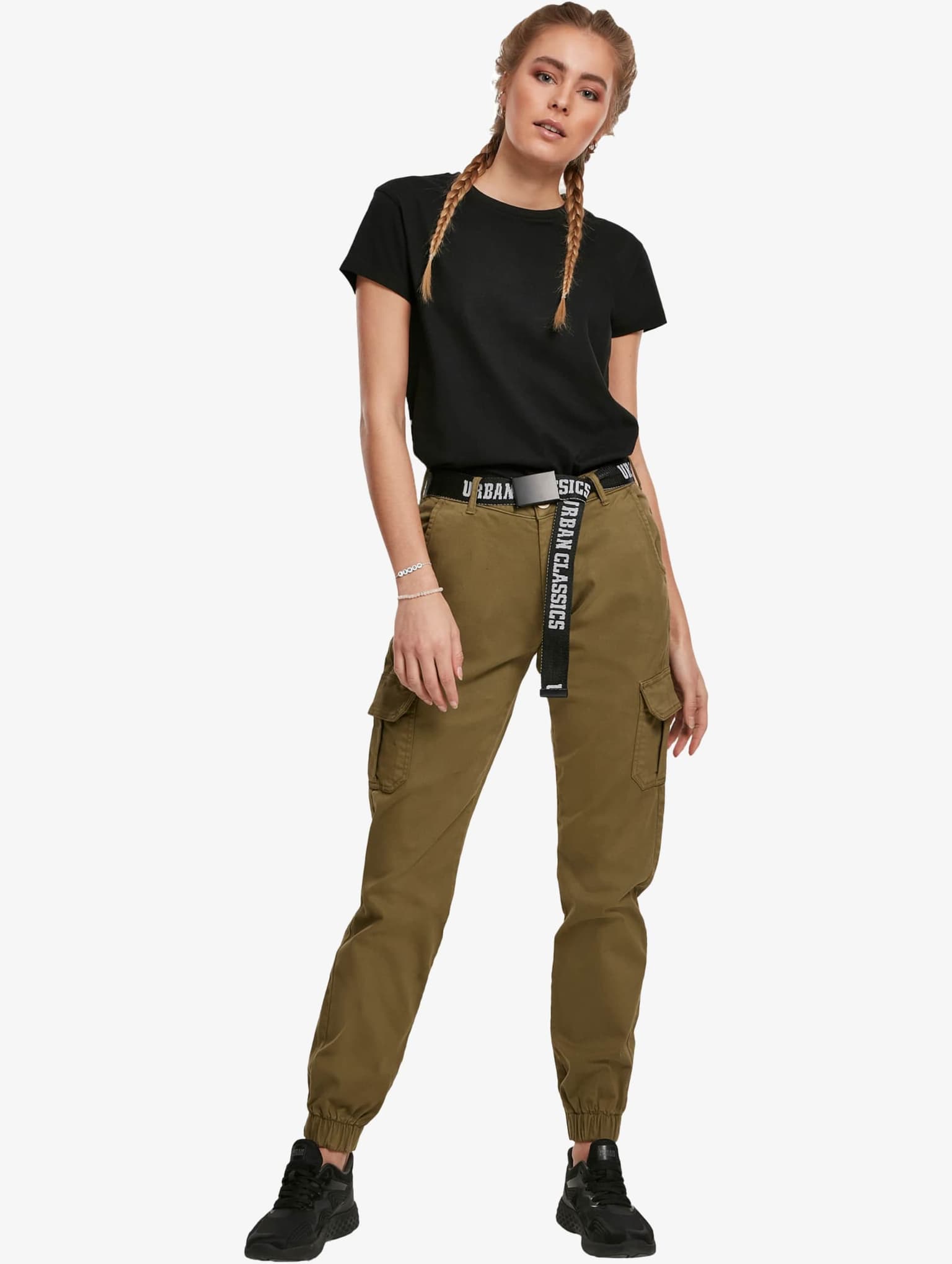 Urban Classics Ladies Basic Box Tee – Bild 4
