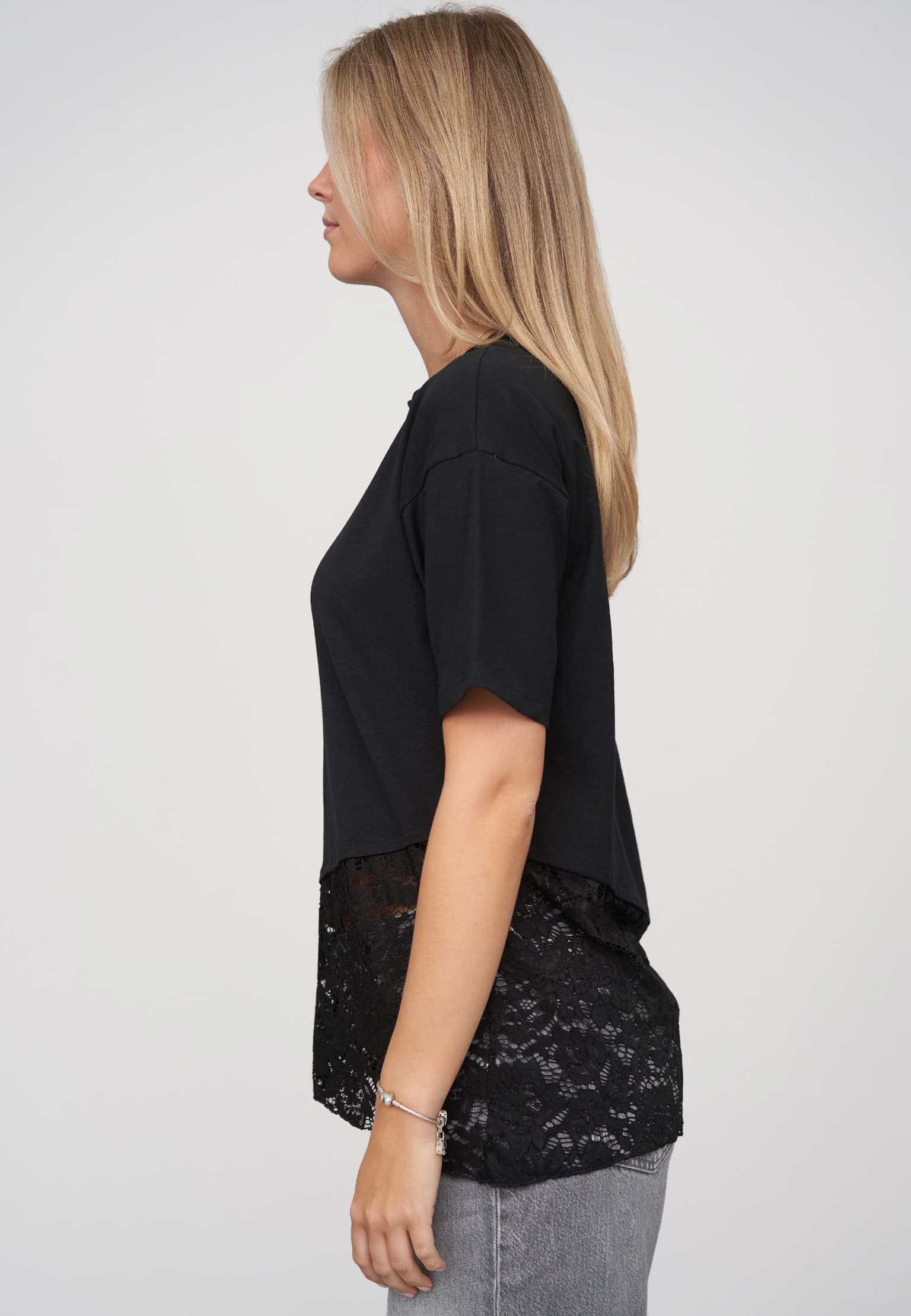 Cloud5ive Lace T-Shirt – Bild 3