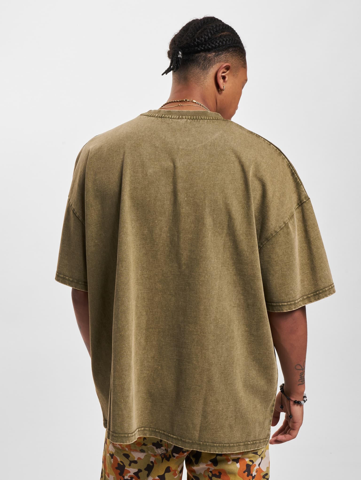 Karl Kani Small Signature Heavy Jersey Washed Boxy T-Shirt – Bild 2