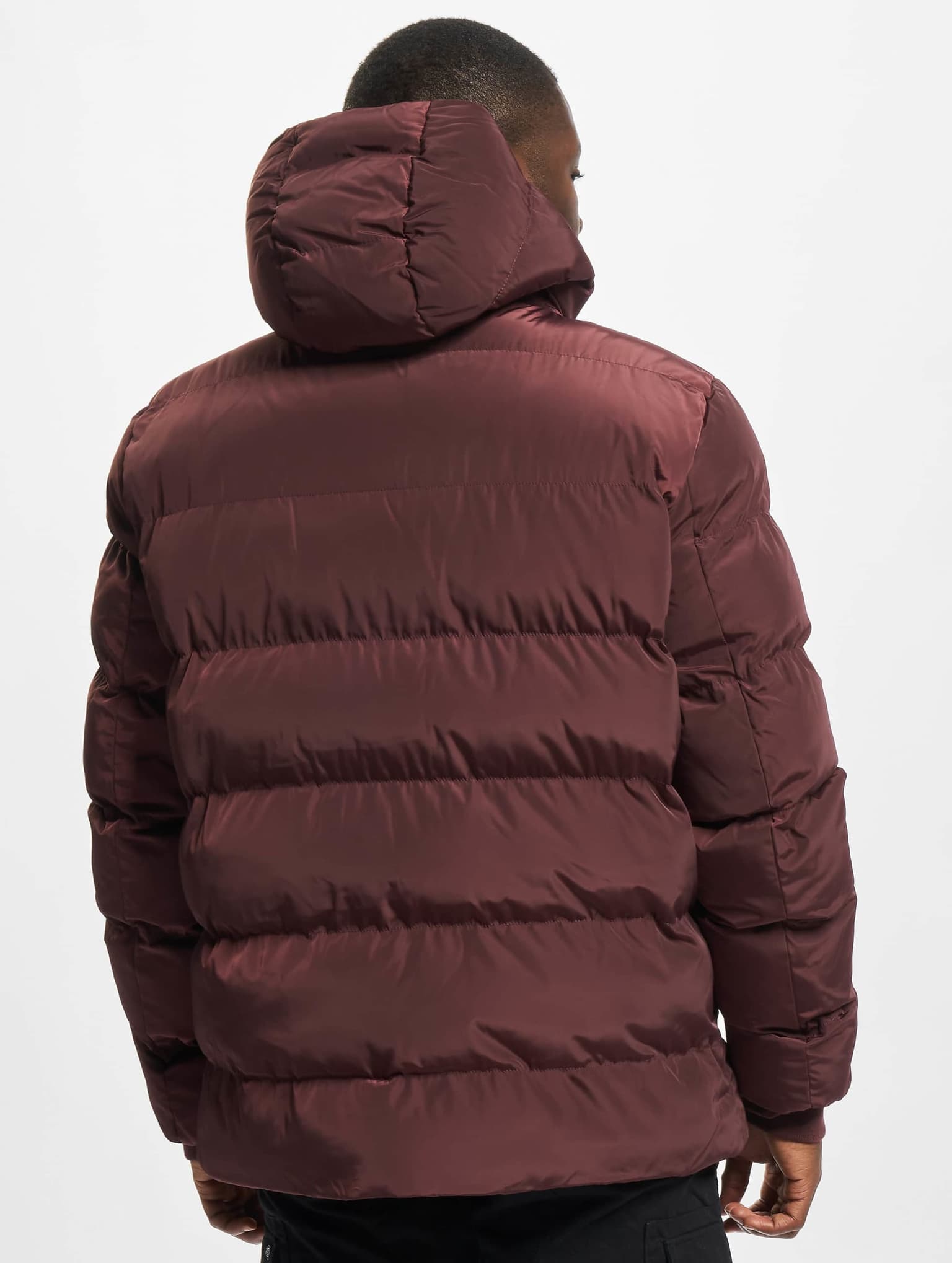 Urban Classics Hooded Puffer Jacket – Bild 2