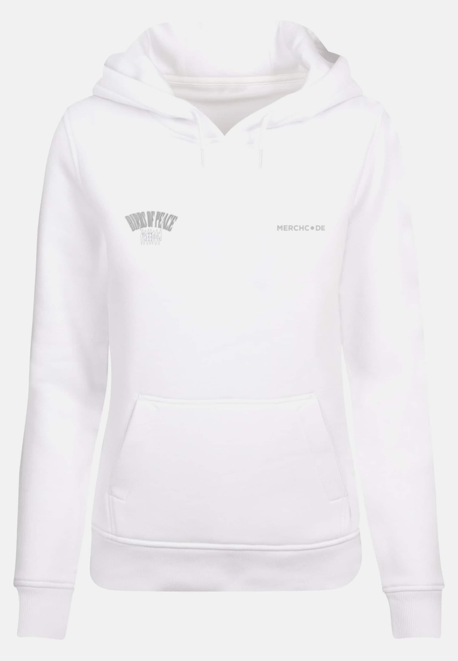 Merchcode Ladies Birds Of Peace Hoody – Bild 3