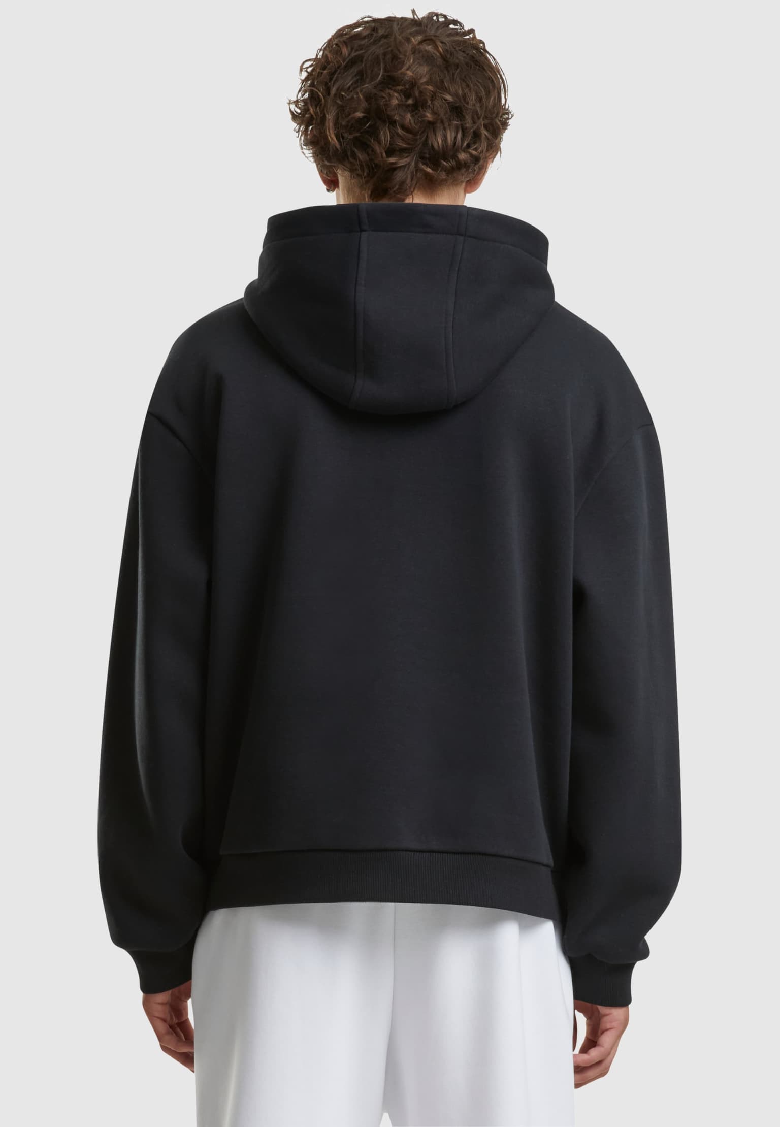 Merchcode Batman 1989 Logo Fluffy Hoodie – Bild 2
