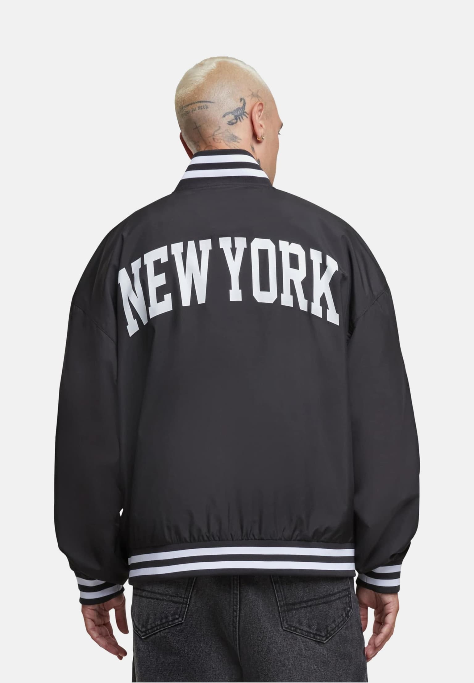 Mister Tee New York Arc Light College Jacket – Bild 2