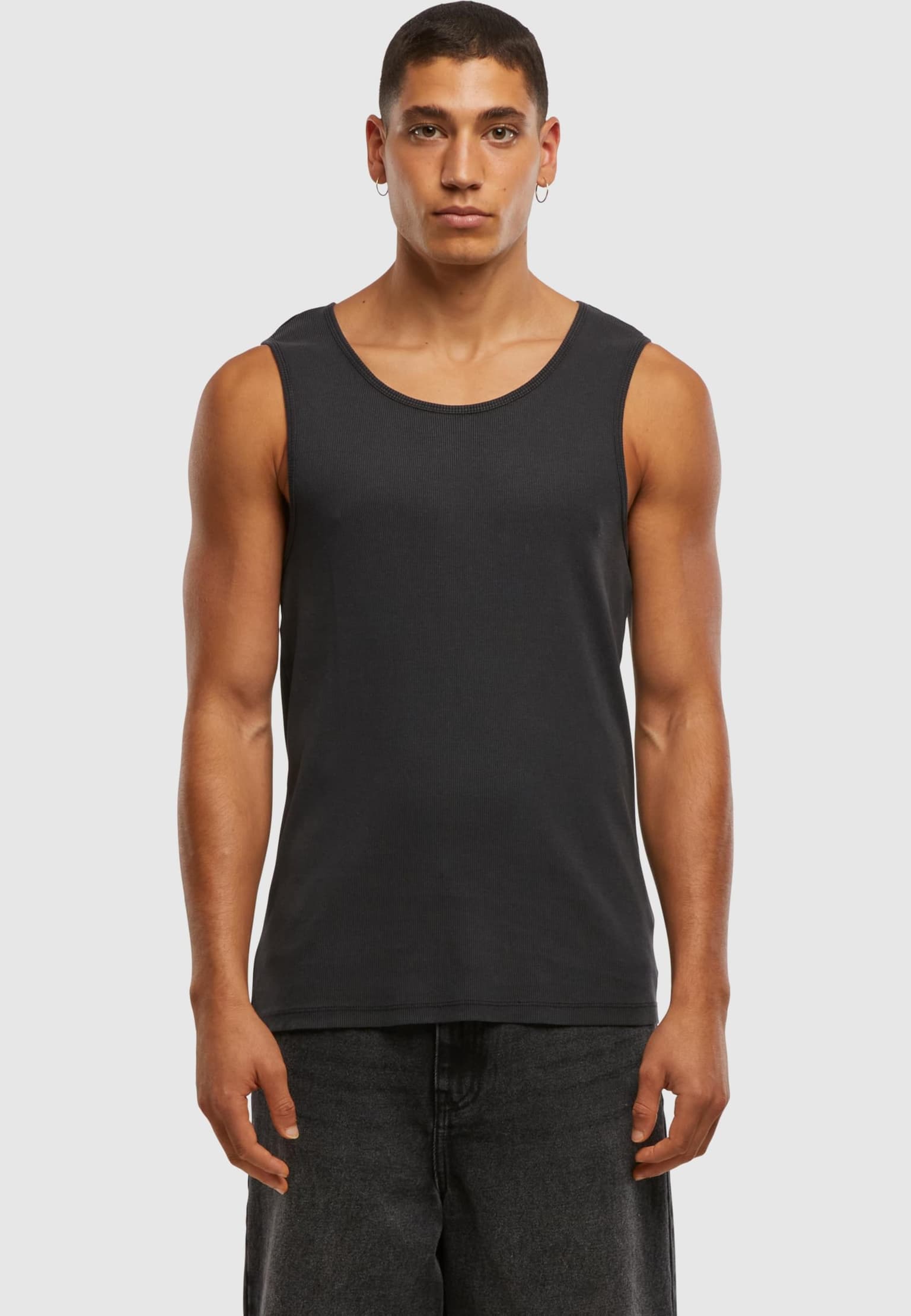 Urban Classics Washed Rib Tanktop – Bild 3