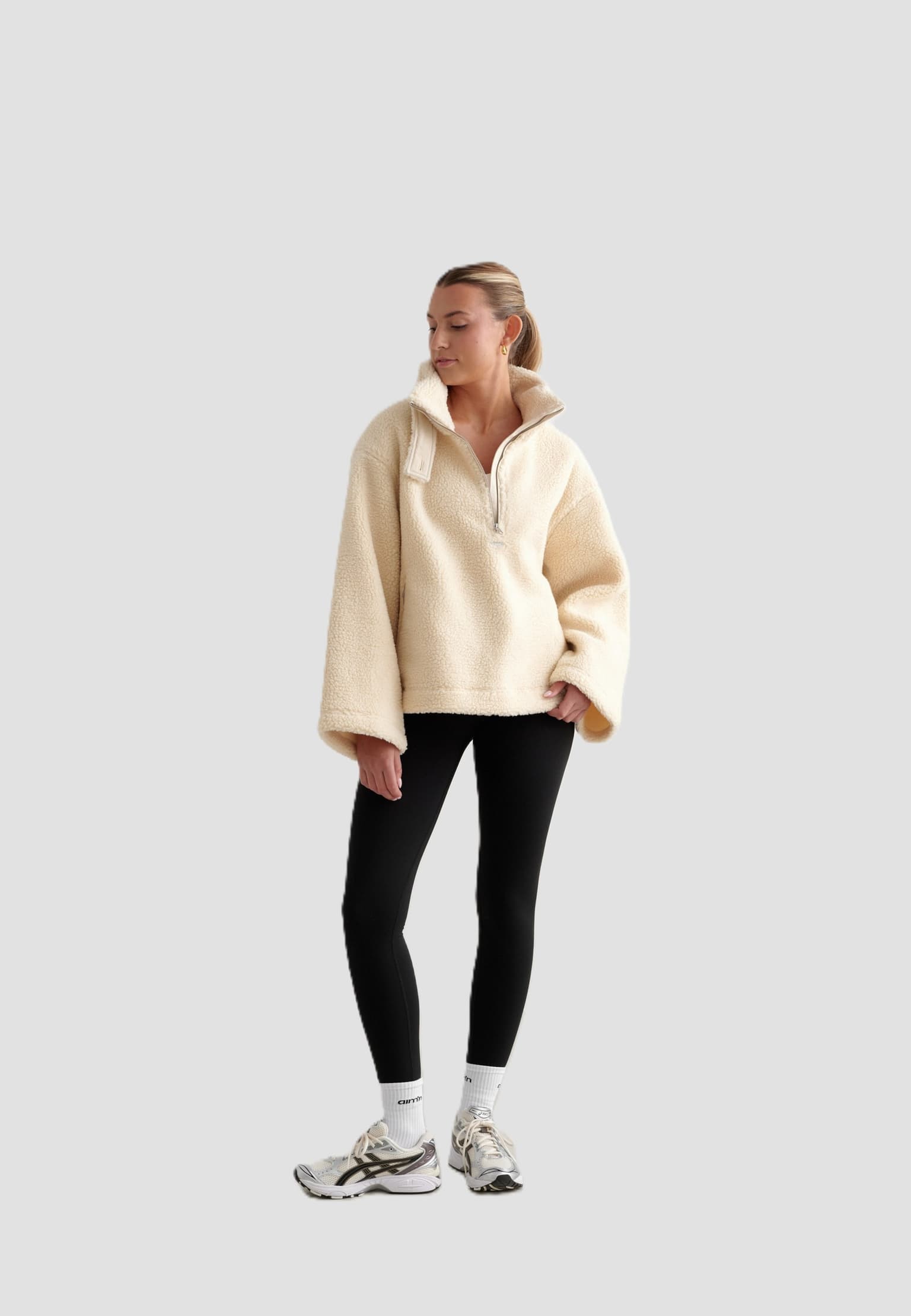 AIMN Pile Anorak – Bild 4